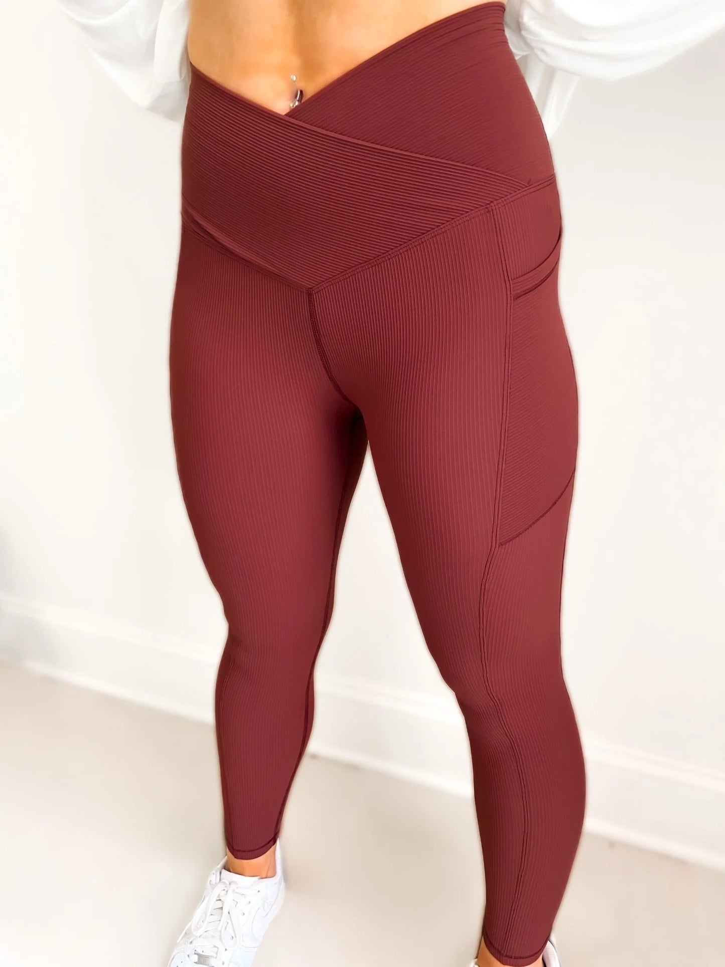 Max Sculpt ribbed leggings (5 colors) • Quick Ship