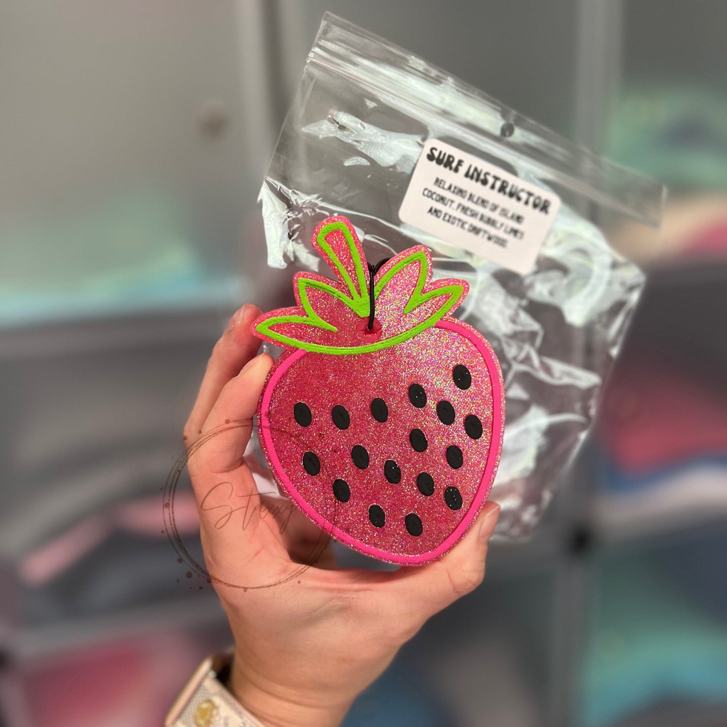 strawberry freshie