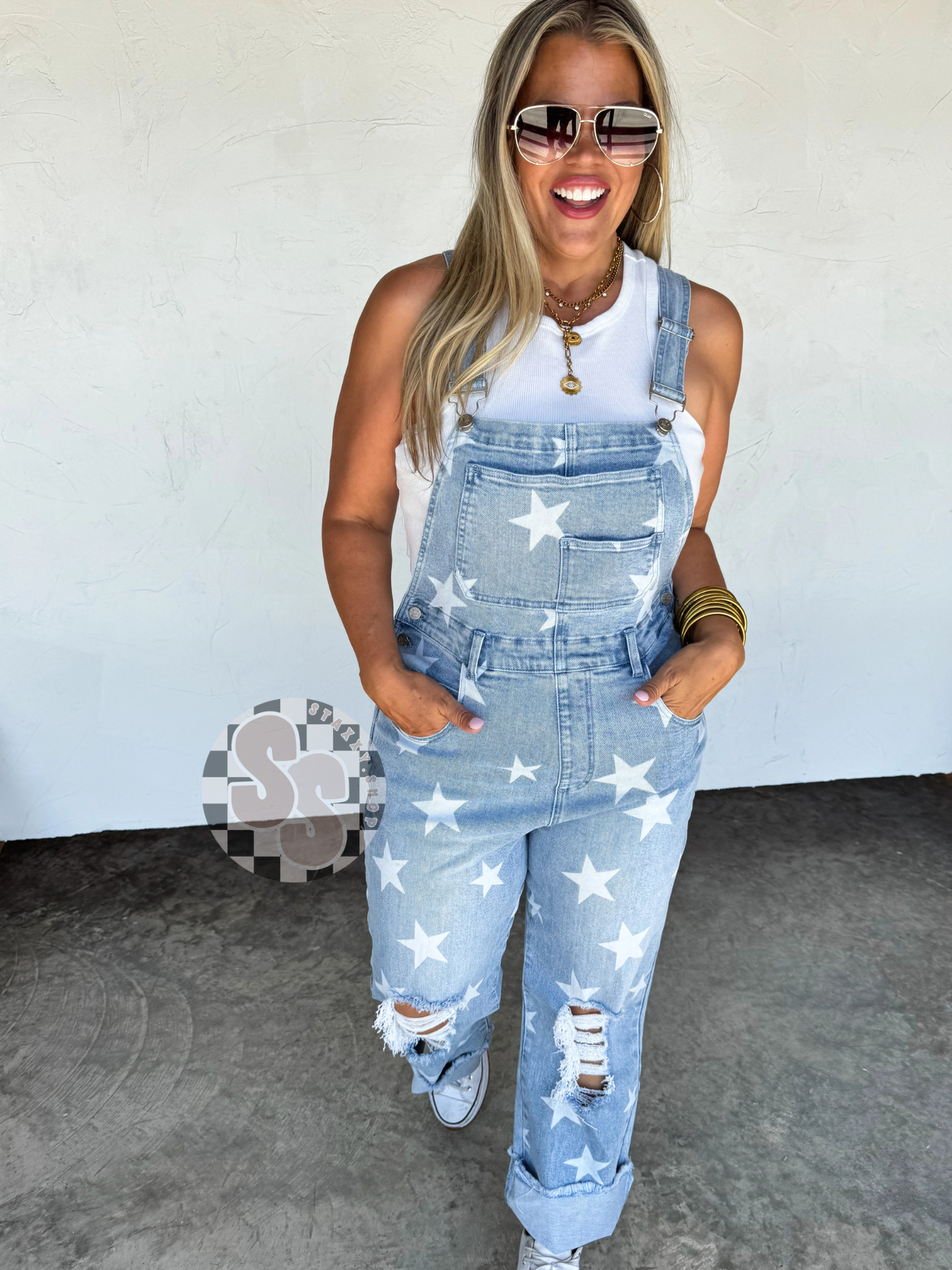 all-star overalls