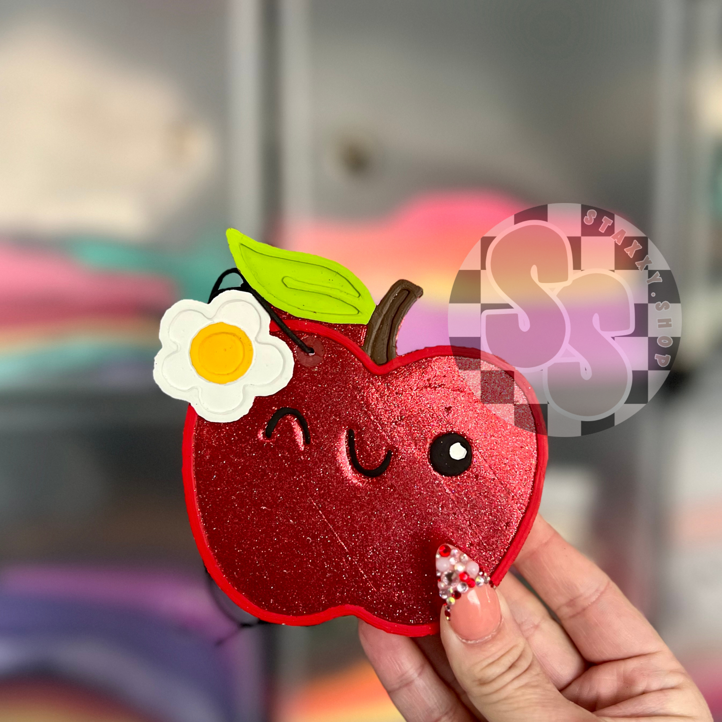 cute apple freshie