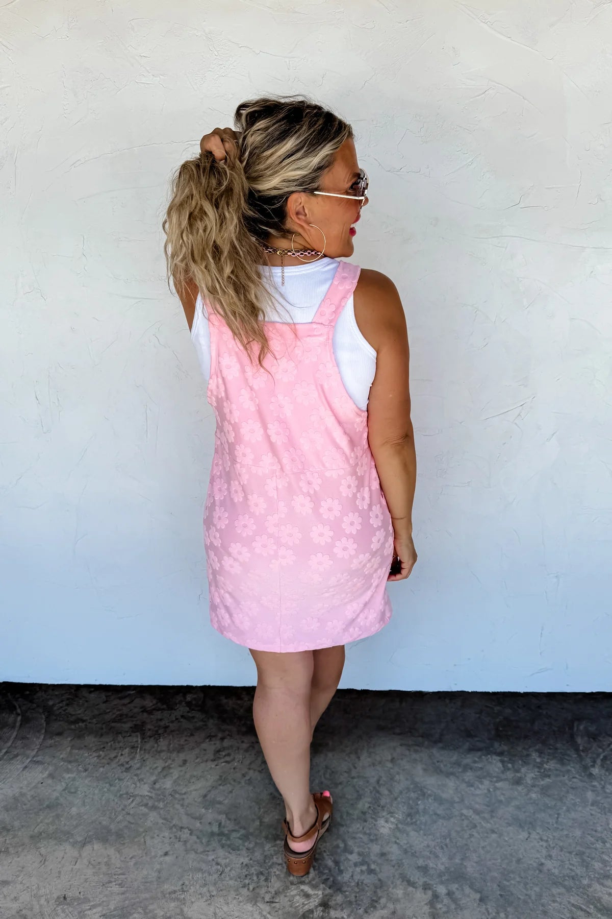 sunshine & daisies overall dress (4 colors) • Quick Ship
