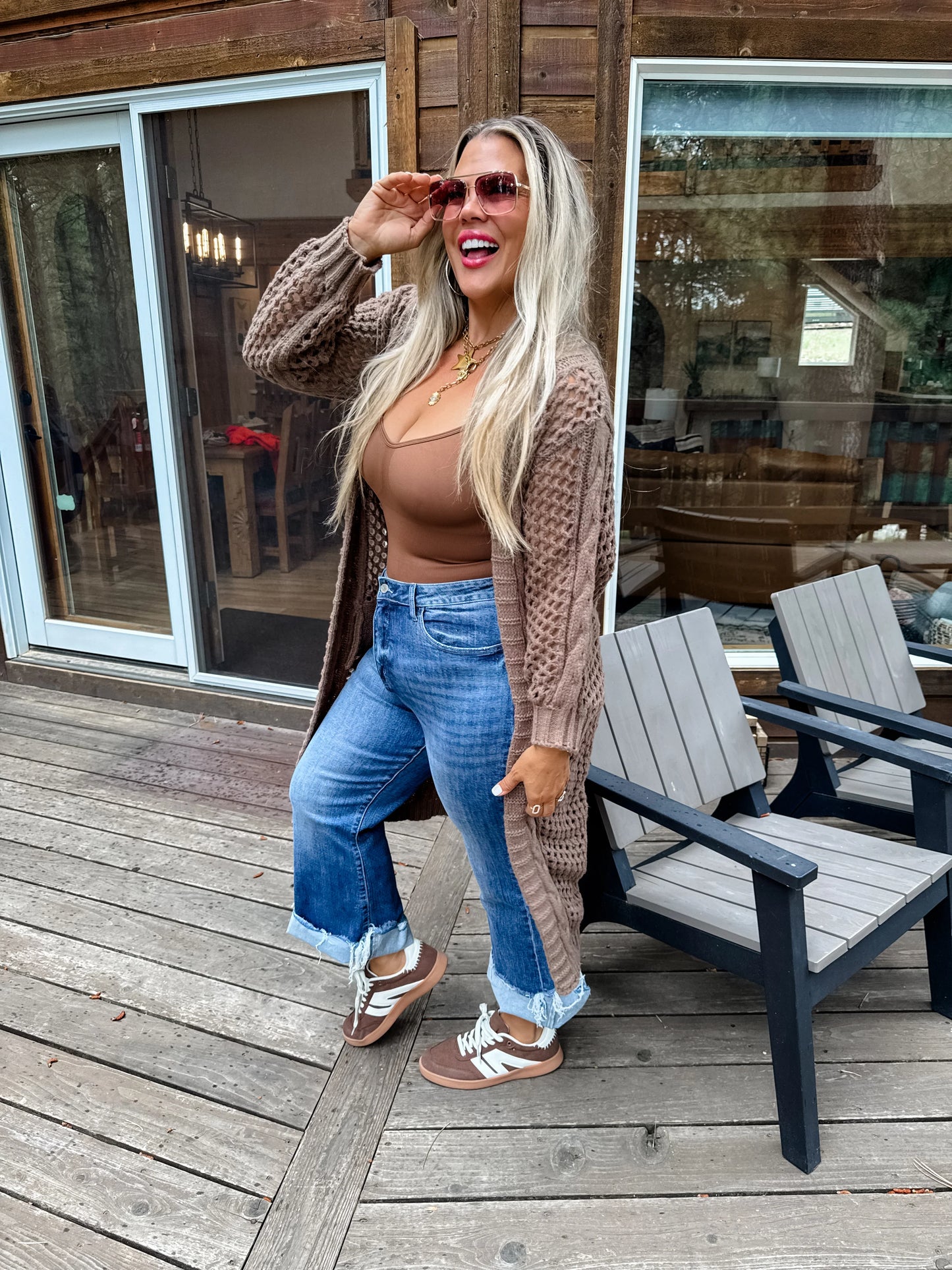 Kandias knit cardi (4 colors) • Quick Ship
