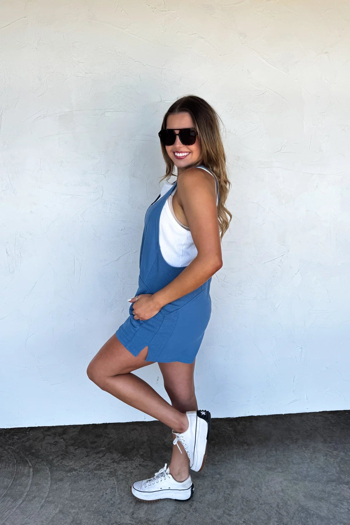 beach please romper (4 colors) • Quick Ship