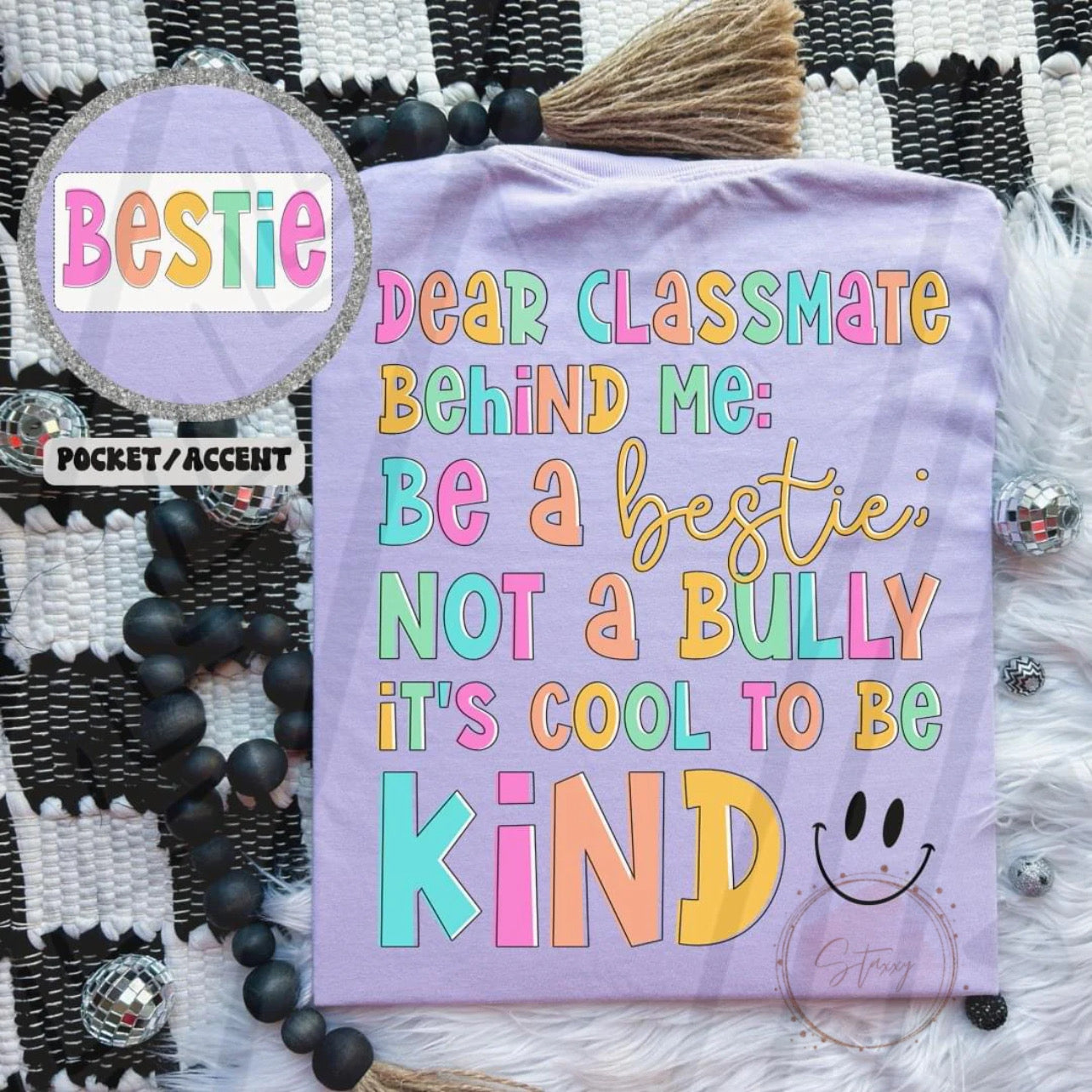 be a bestie not a bully (teacher/student)