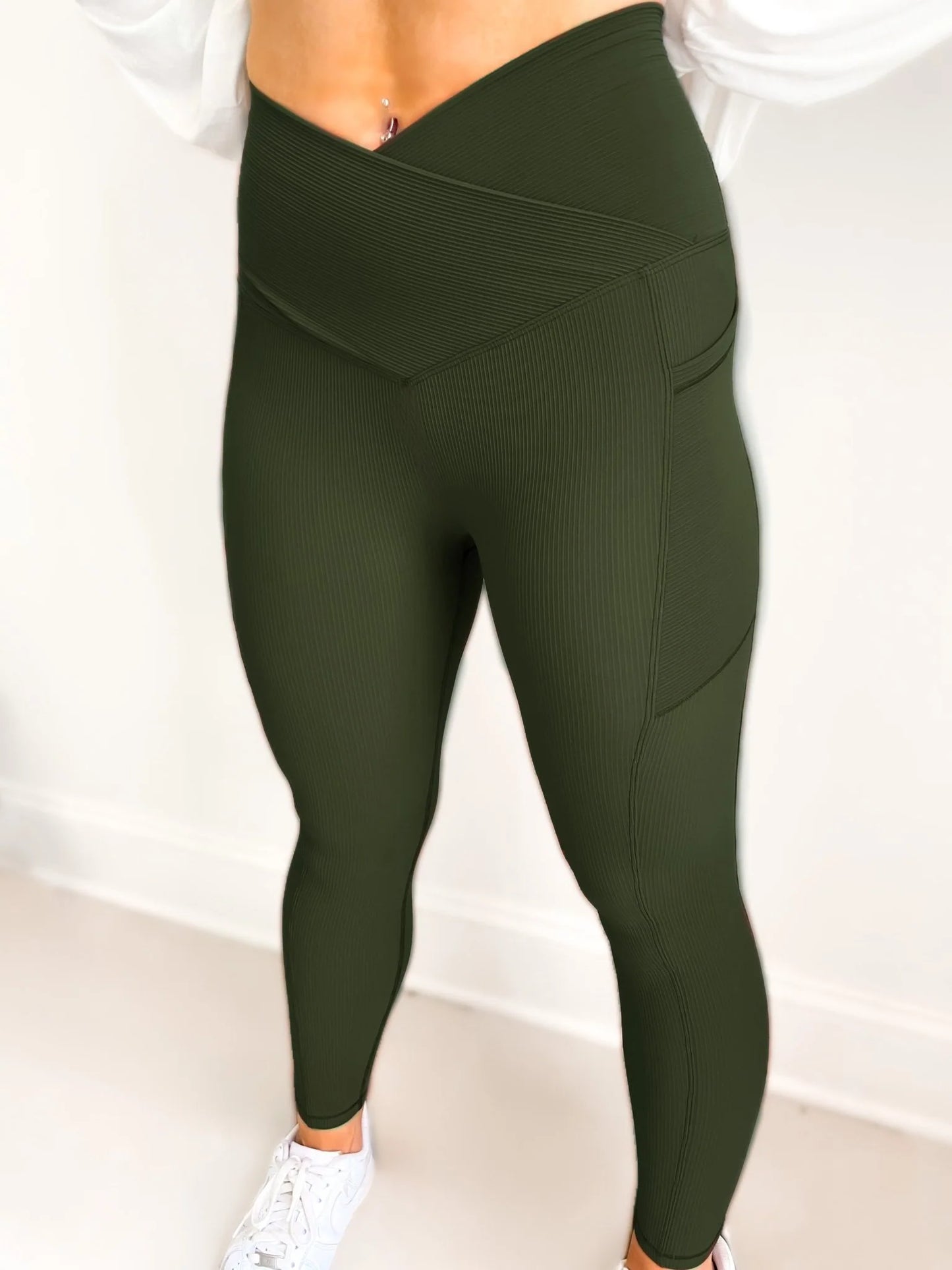 Max Sculpt ribbed leggings (5 colors) • Quick Ship