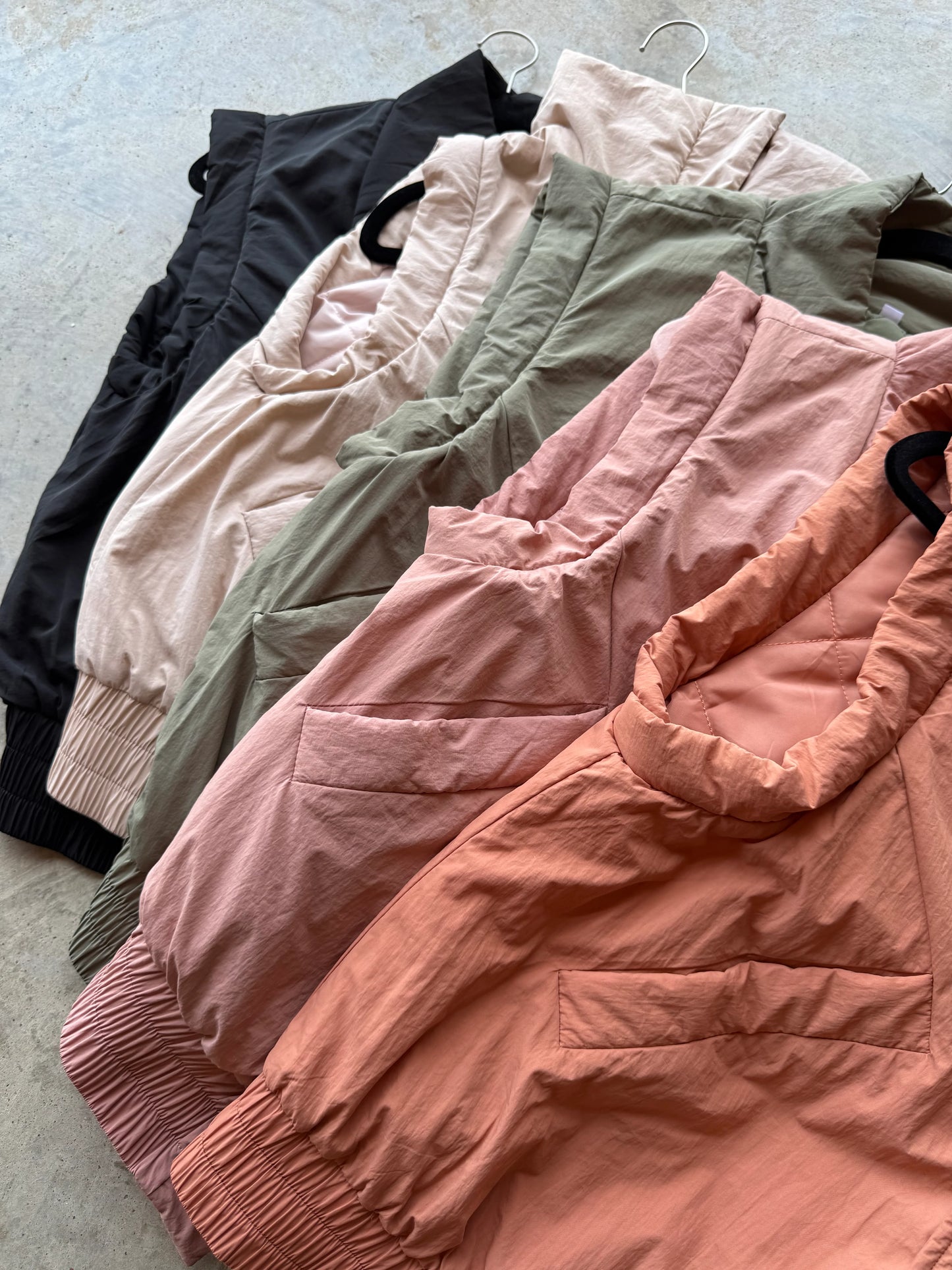 Harlow Puffer Vest (5 colors)