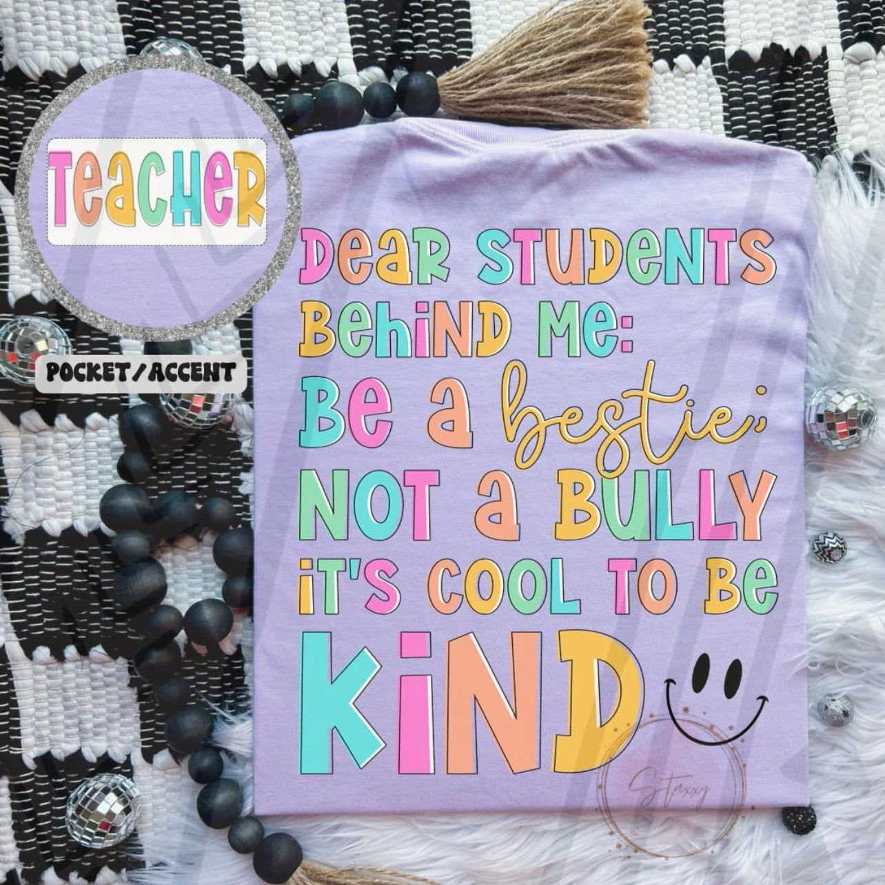 be a bestie not a bully (teacher/student)