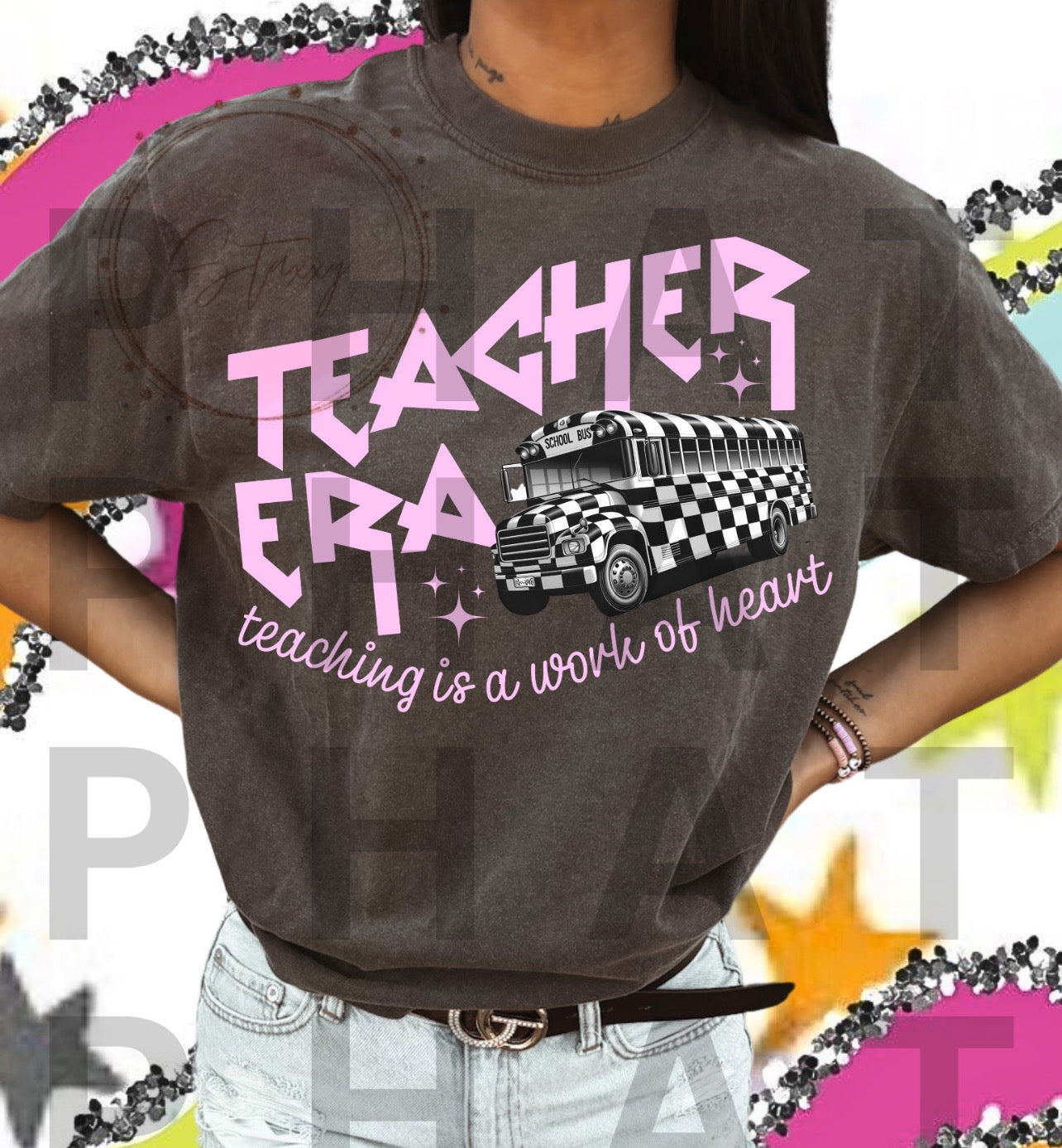 teacher era checker bus