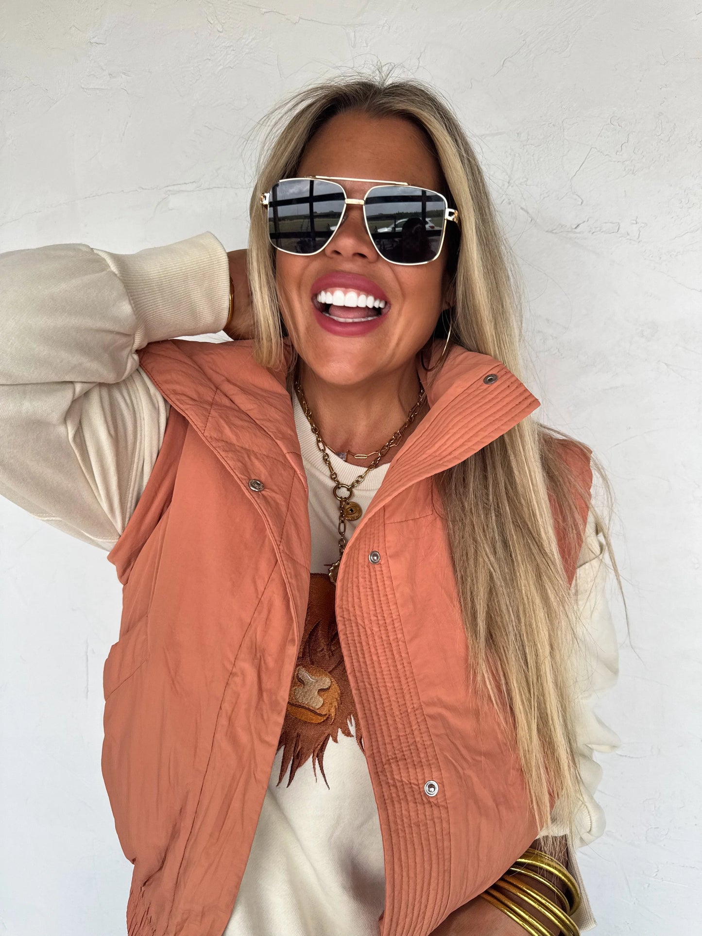 Harlow Puffer Vest (5 colors)