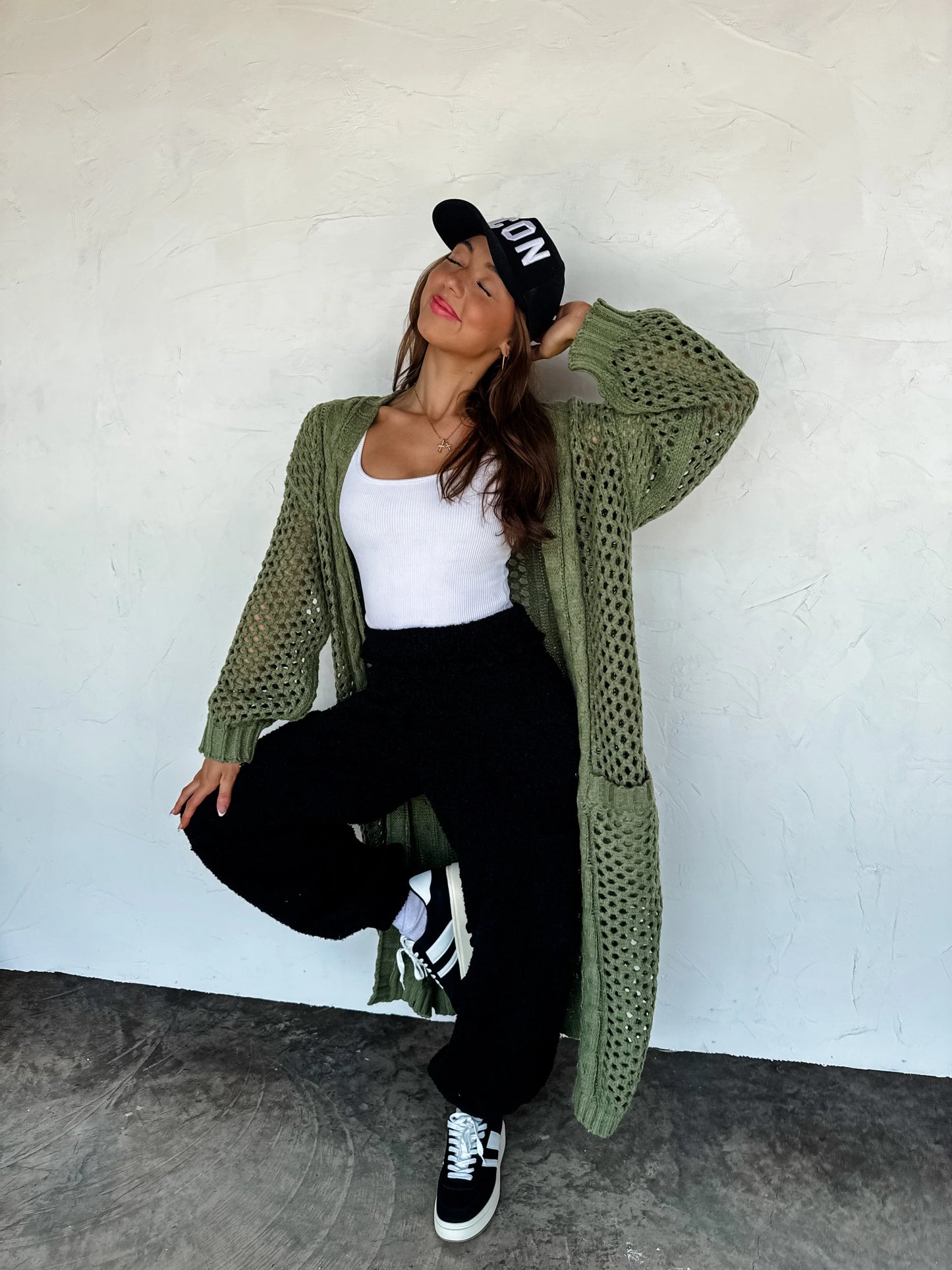 Kandias knit cardi (4 colors) • Quick Ship