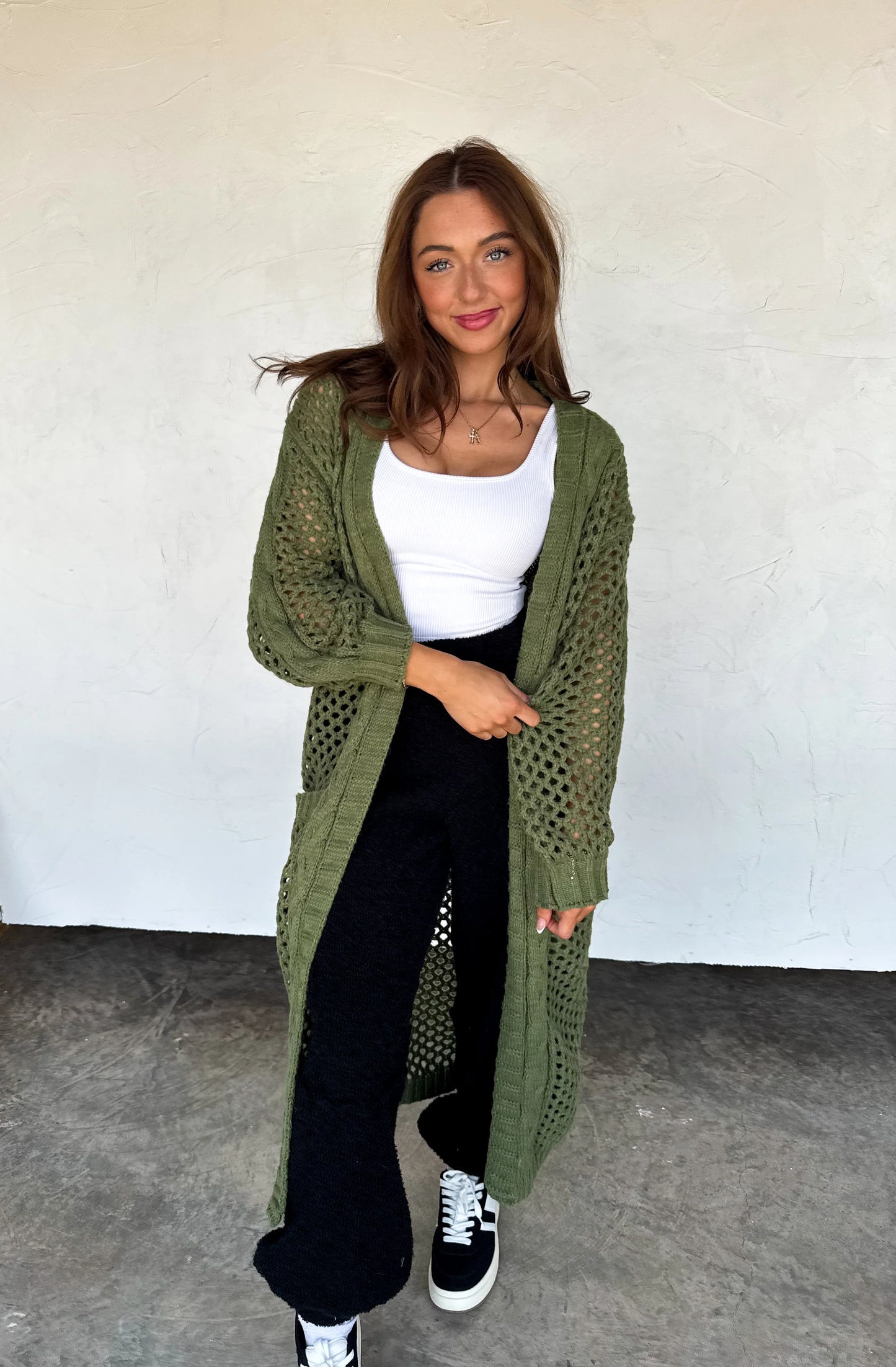 Kandias knit cardi (4 colors) • Quick Ship