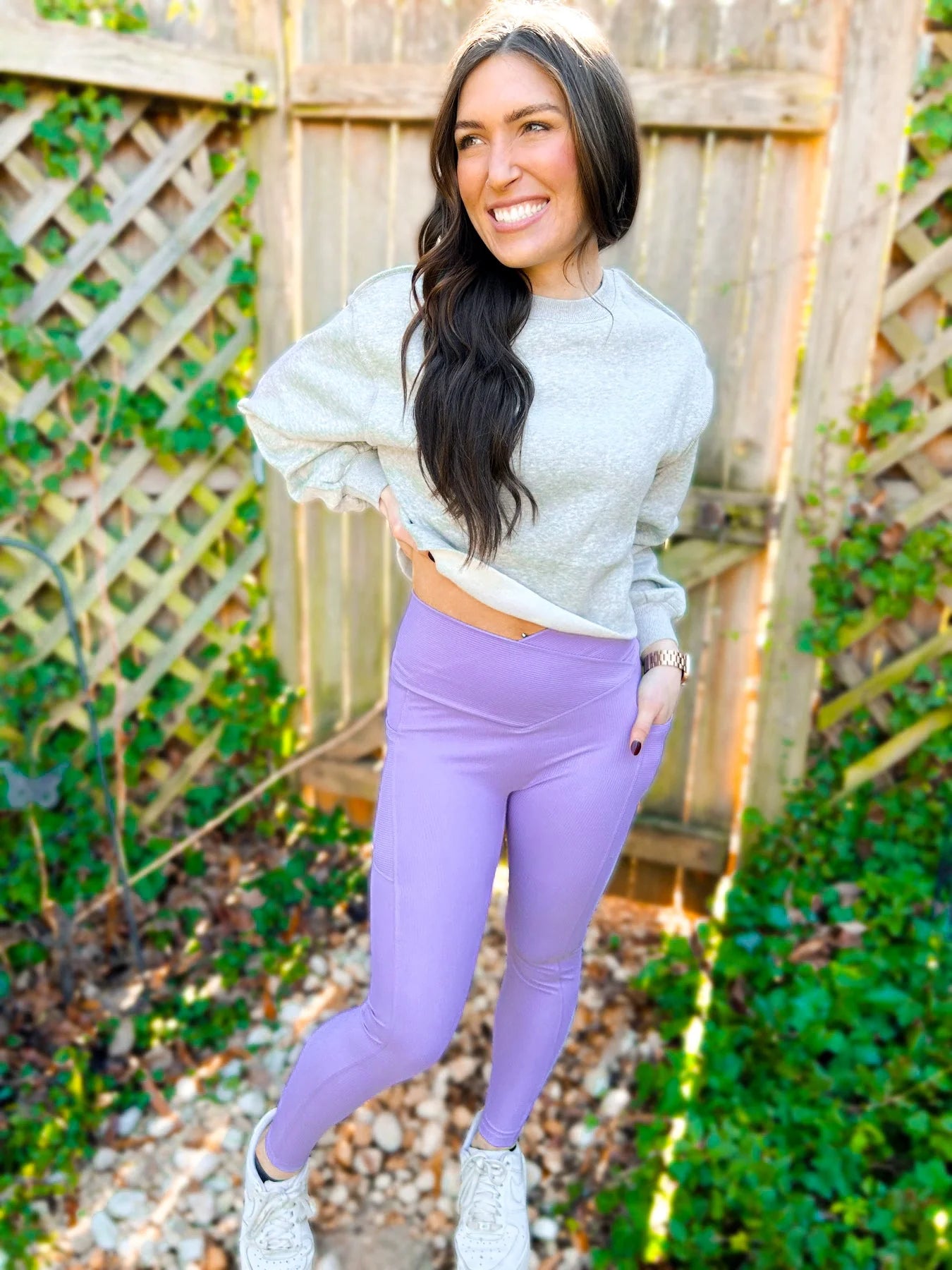 Max Sculpt ribbed leggings (5 colors) • Quick Ship