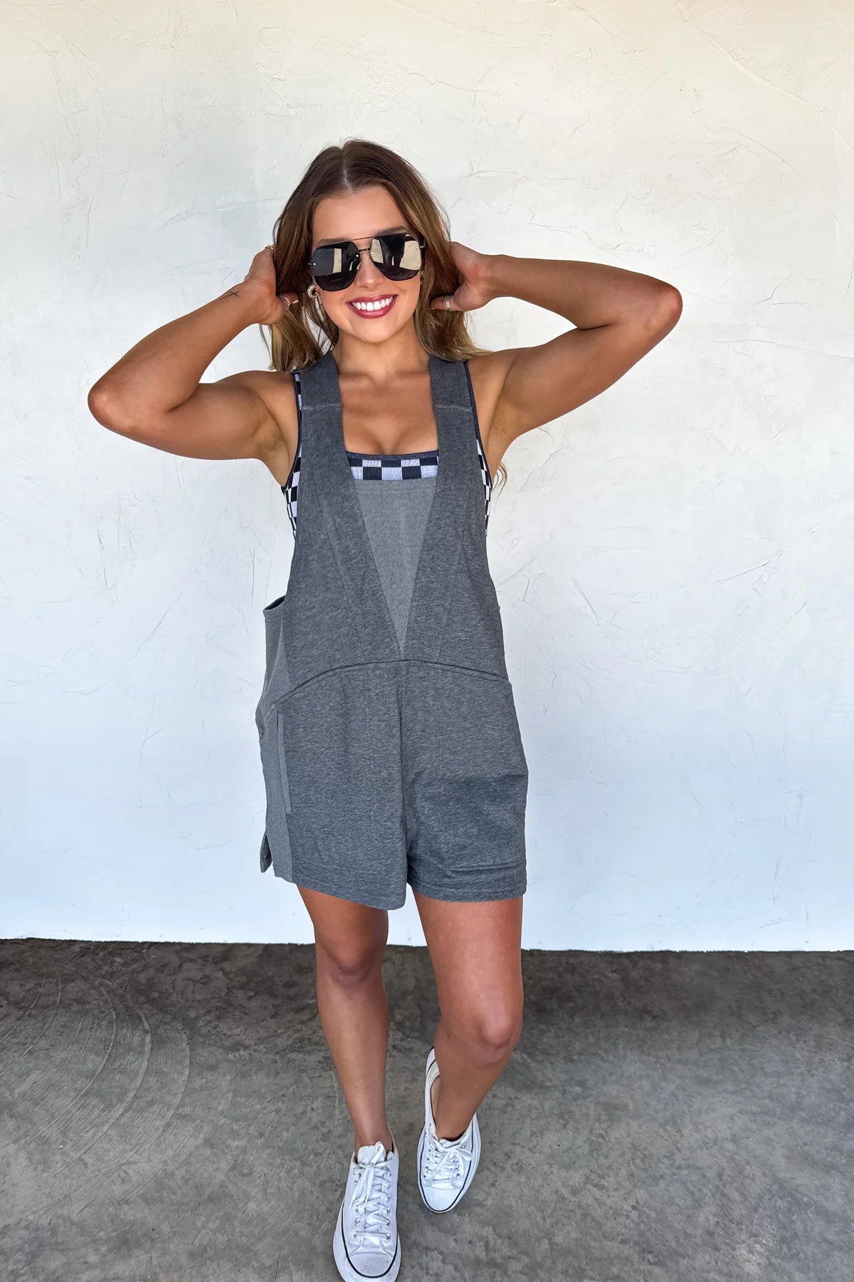 beach please romper (4 colors) • Quick Ship