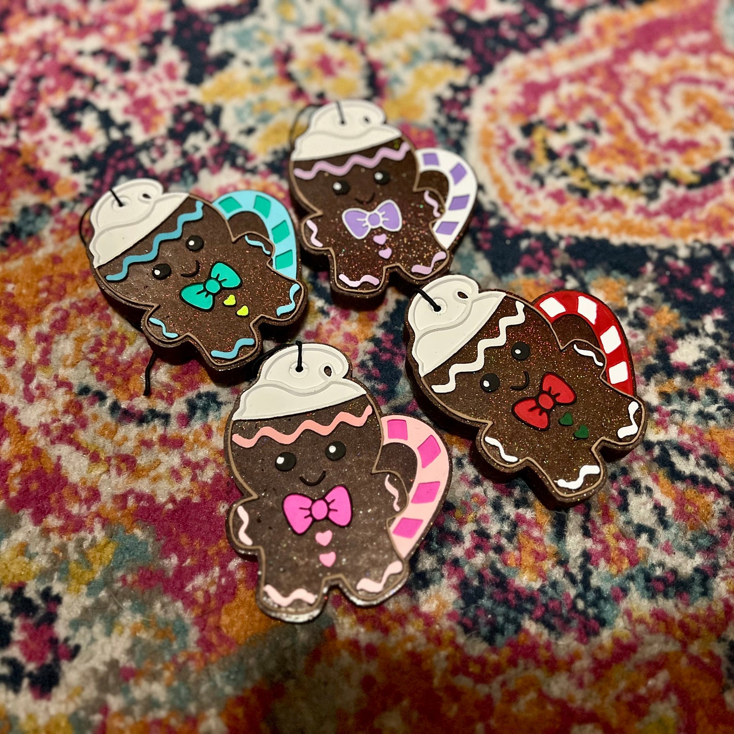 gingerbread mug freshie