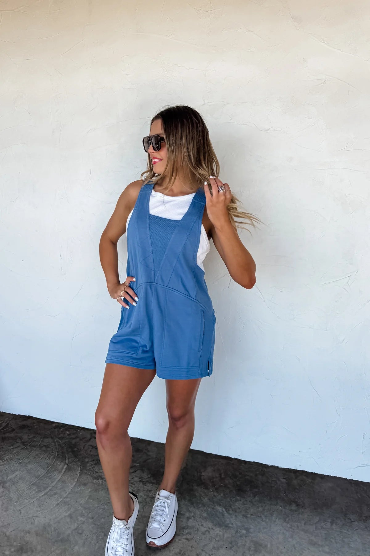beach please romper (4 colors) • Quick Ship