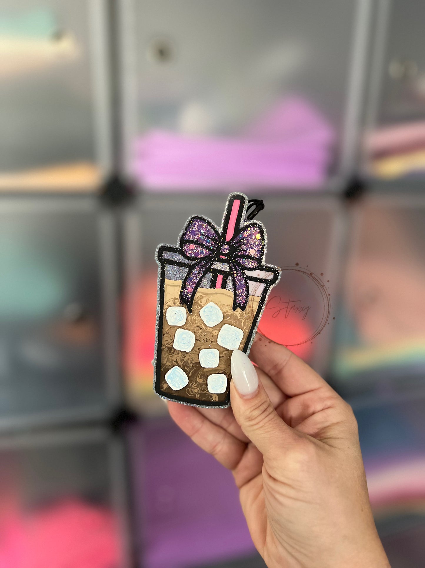 coquette iced coffee freshie