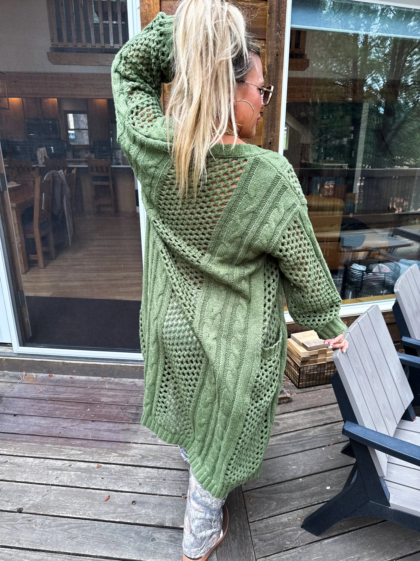 Kandias knit cardi (4 colors) • Quick Ship