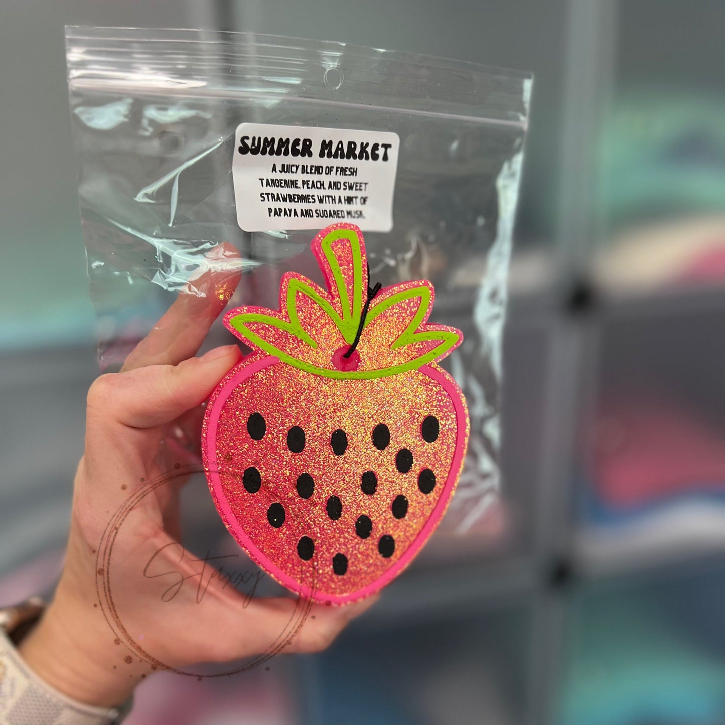 strawberry freshie