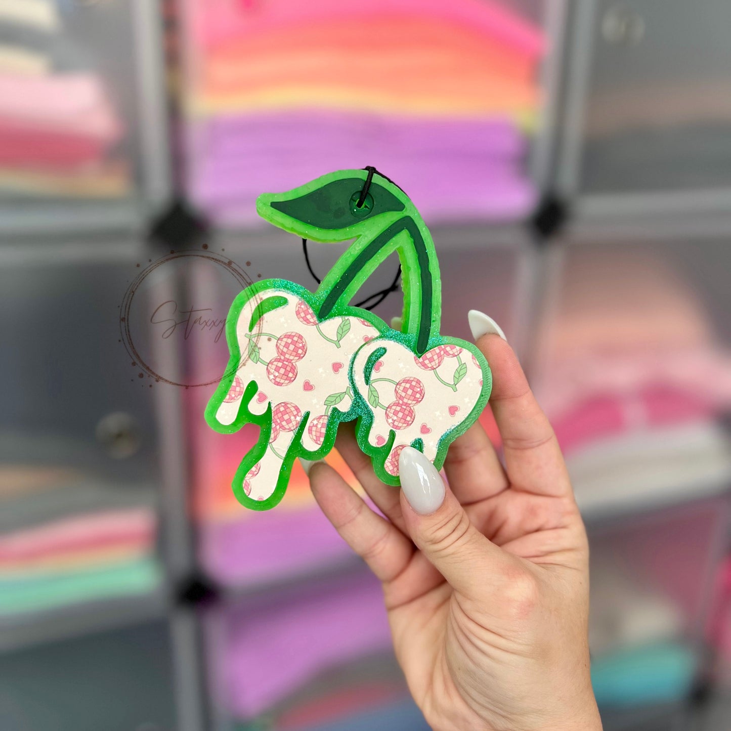 drippy cherries freshie (more colors)