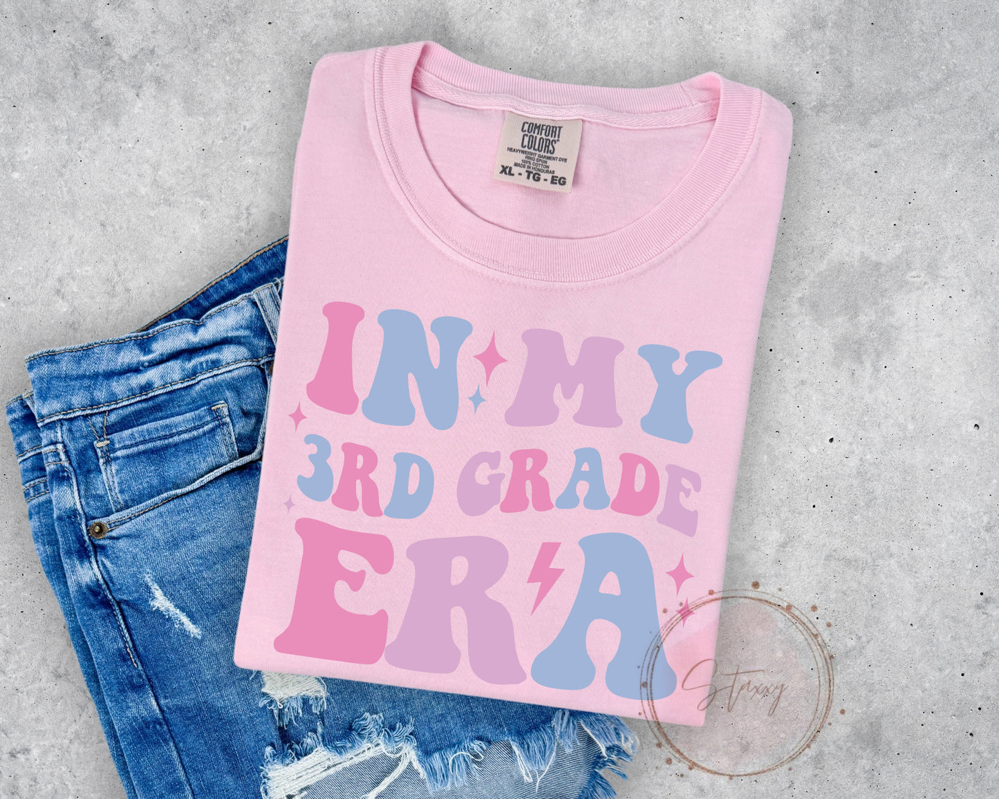 in my (grade/teacher) era