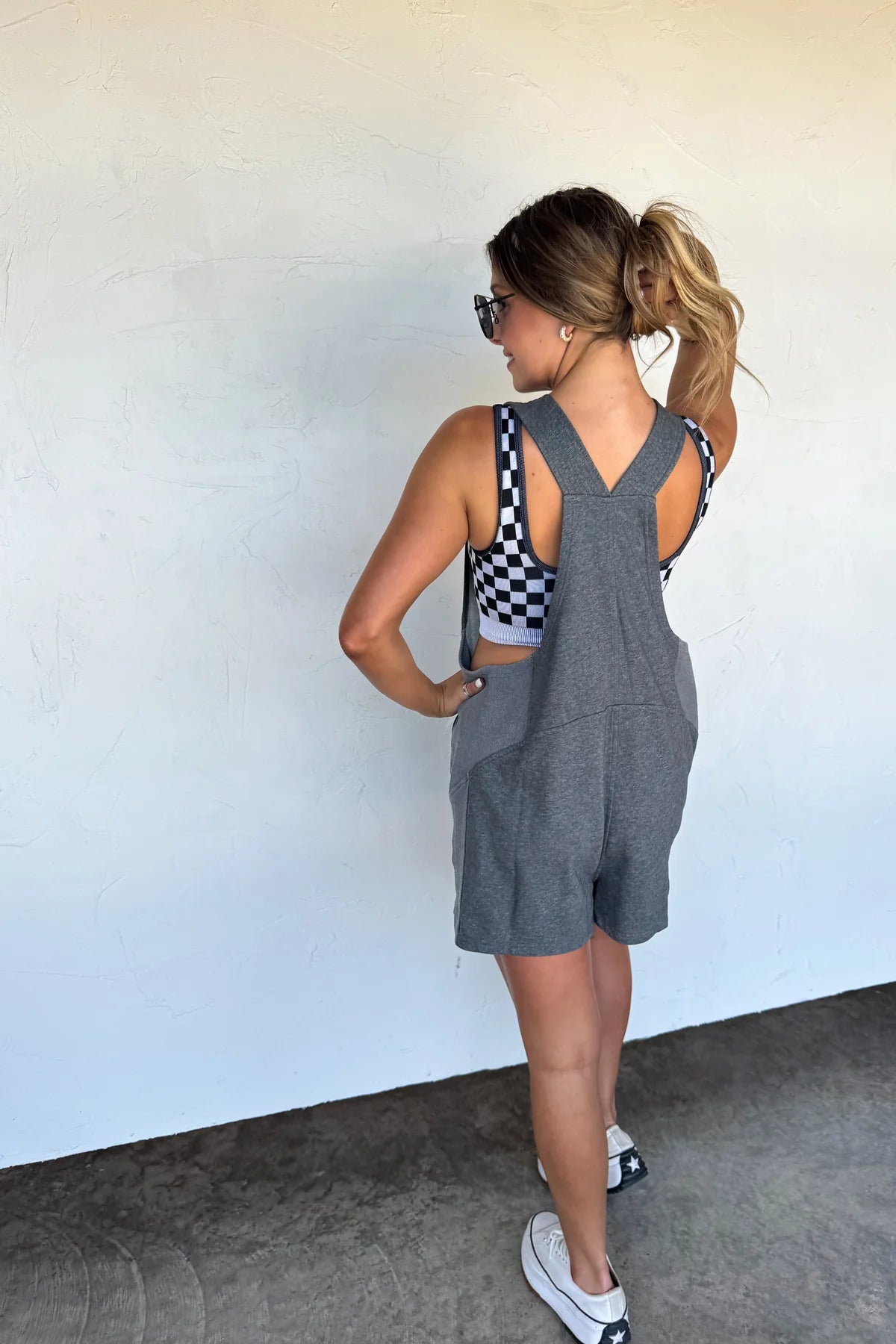 beach please romper (4 colors) • Quick Ship