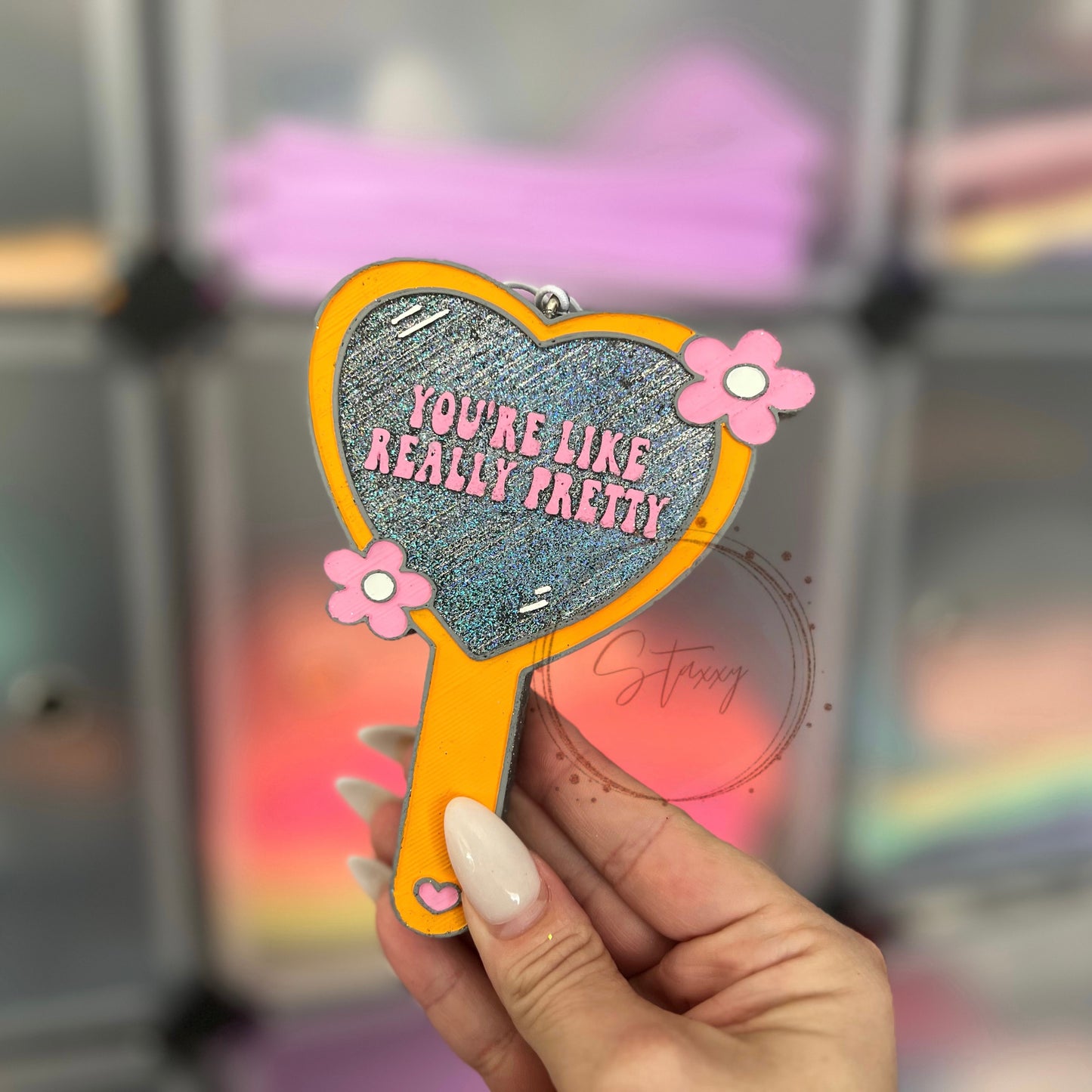 you’re like really pretty freshie