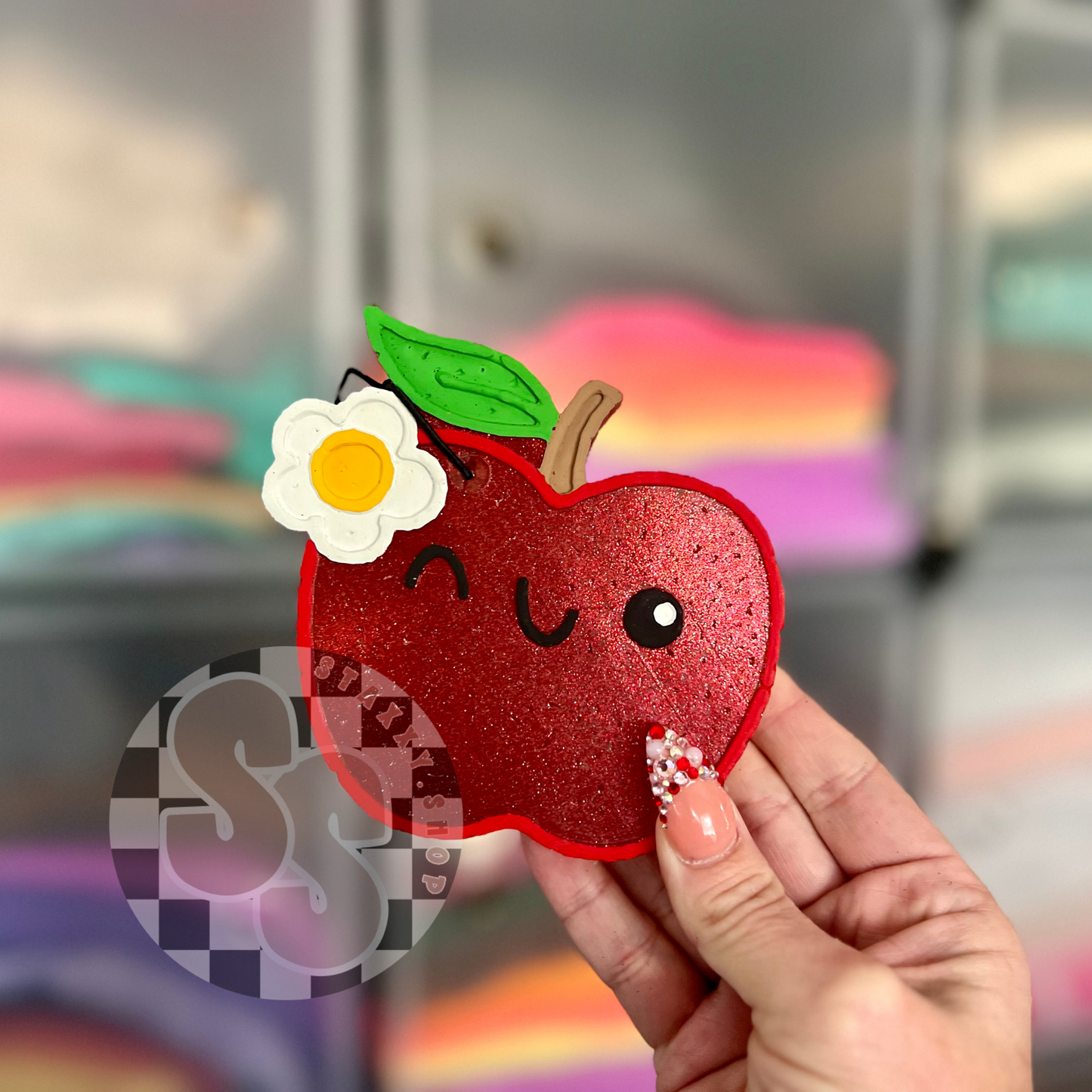 cute apple freshie