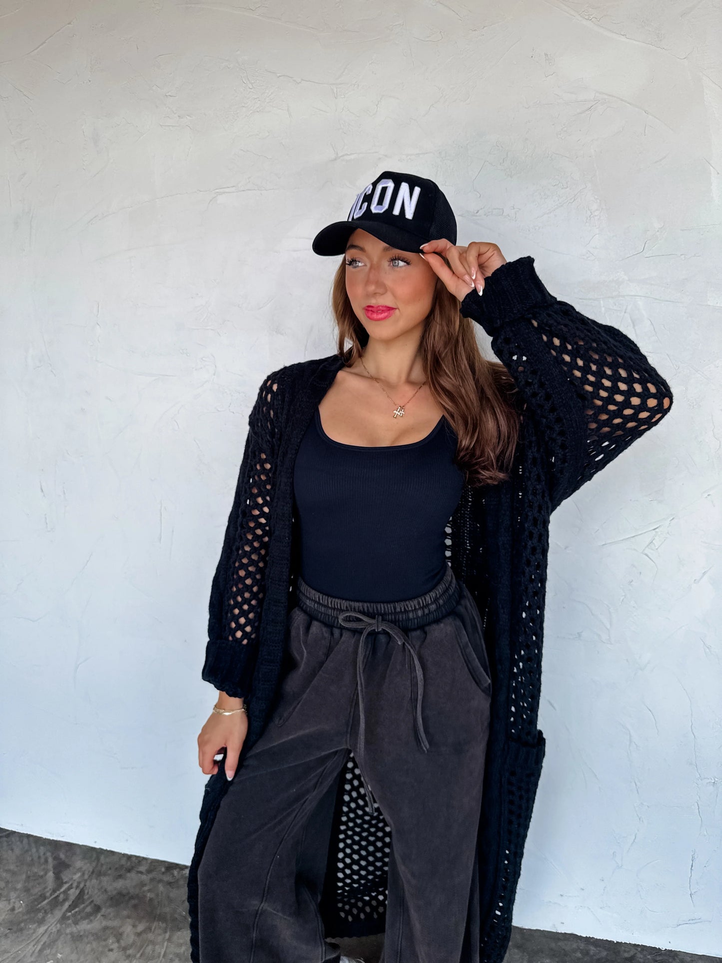 Kandias knit cardi (4 colors) • Quick Ship