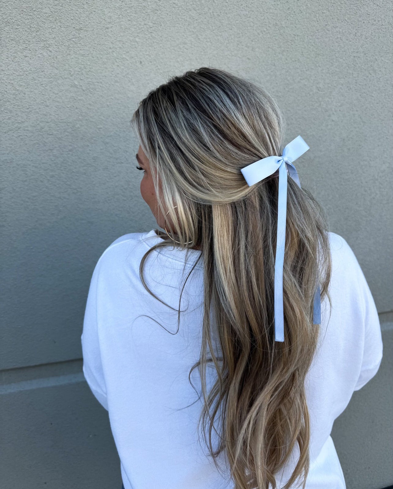 RTS • soft girl era satin bow