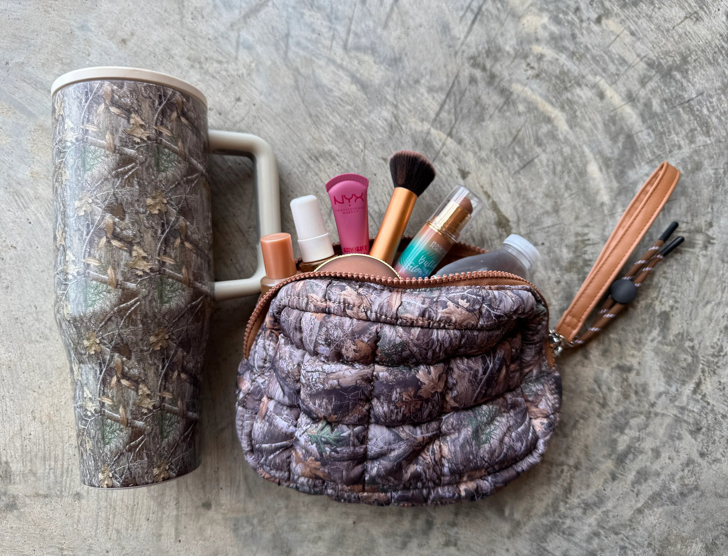 Mini Puff Clutch bag