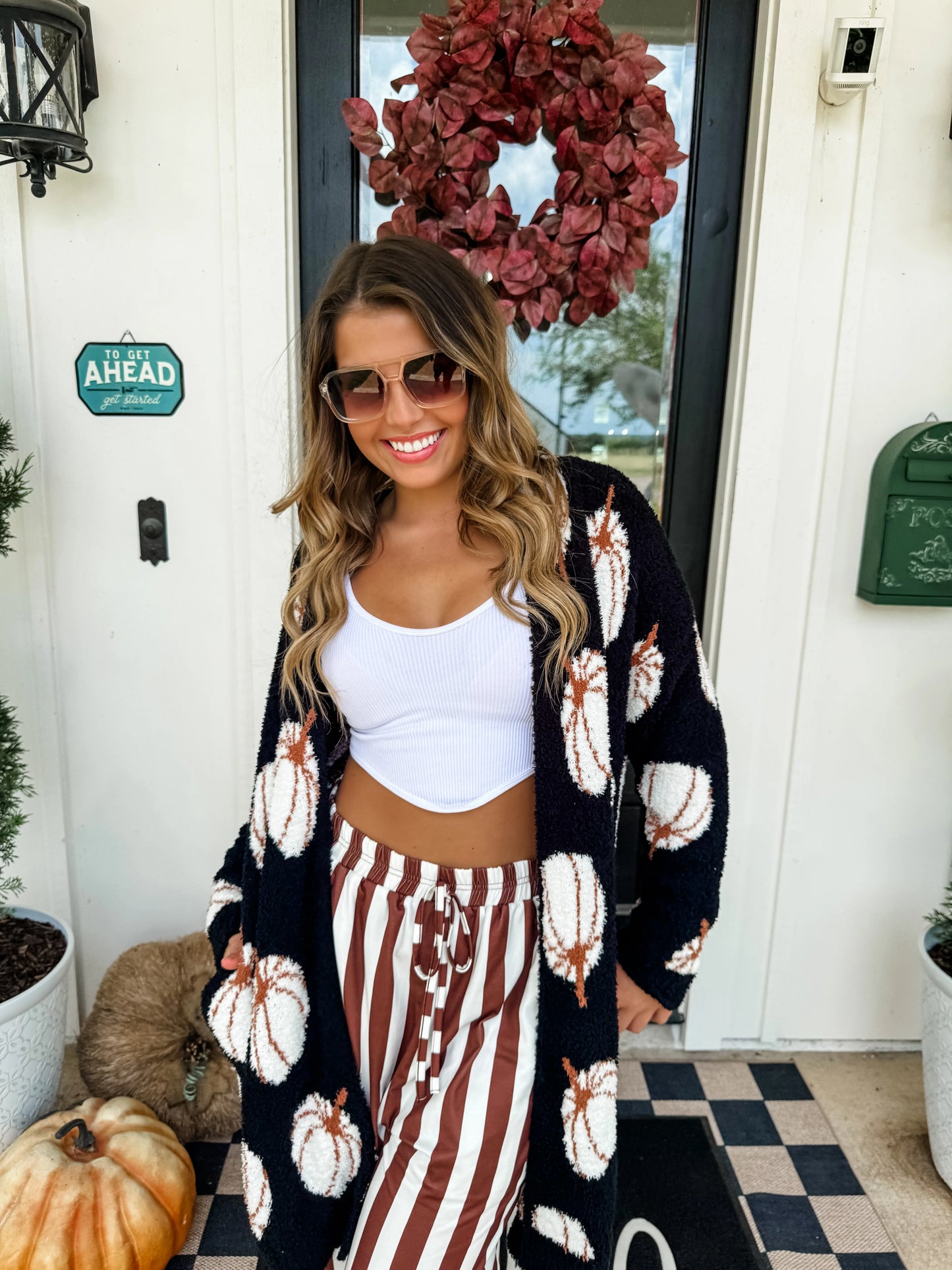 Vertical Vibes Stripe Pants (2 colors)