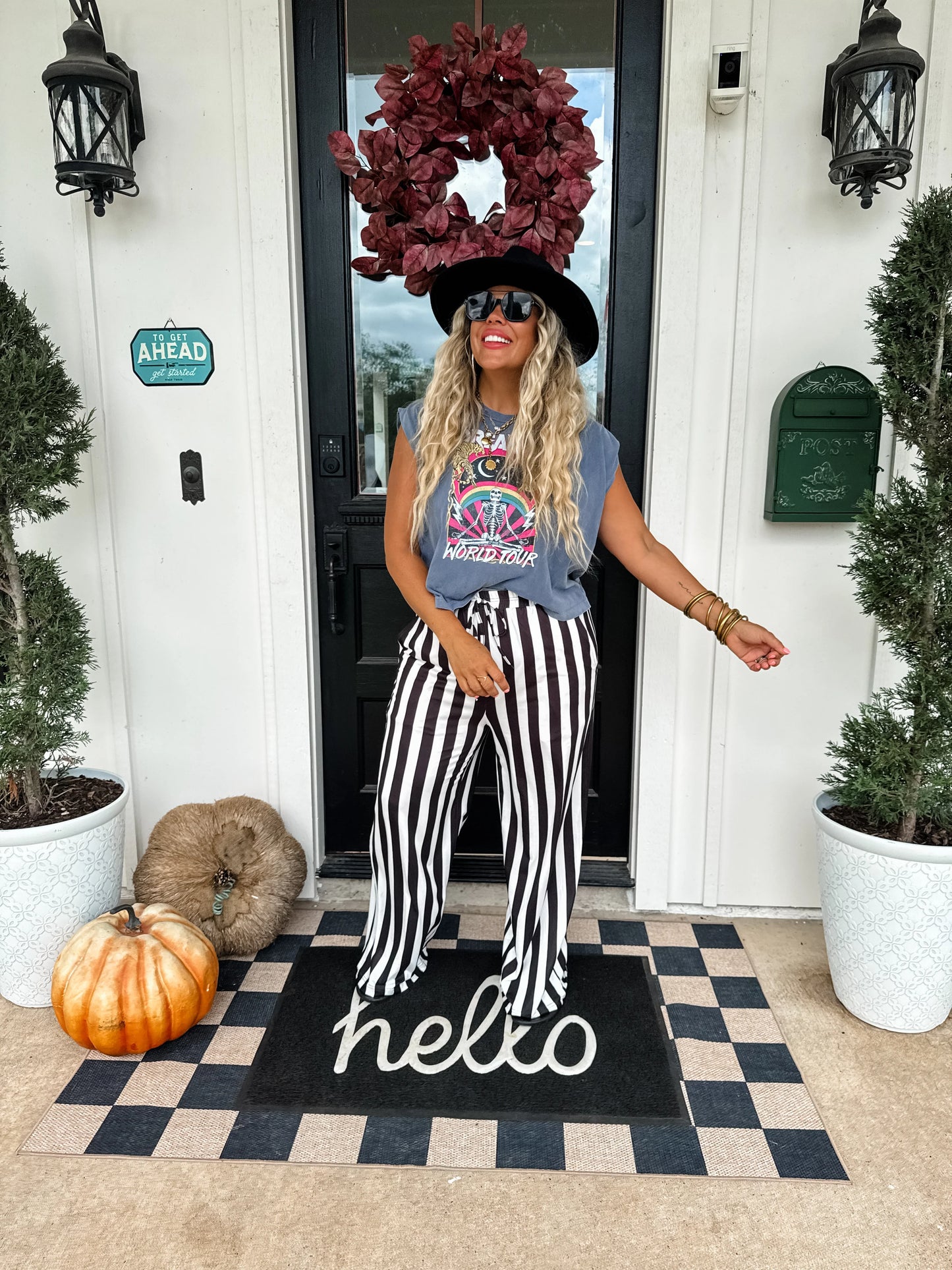Vertical Vibes Stripe Pants (2 colors)