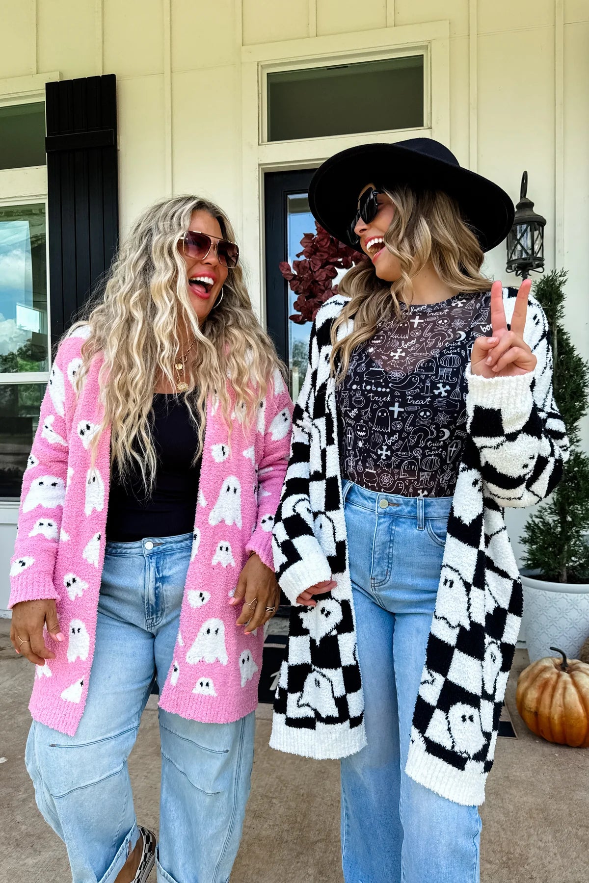 Halloween Cloud Cardis (4 colors)