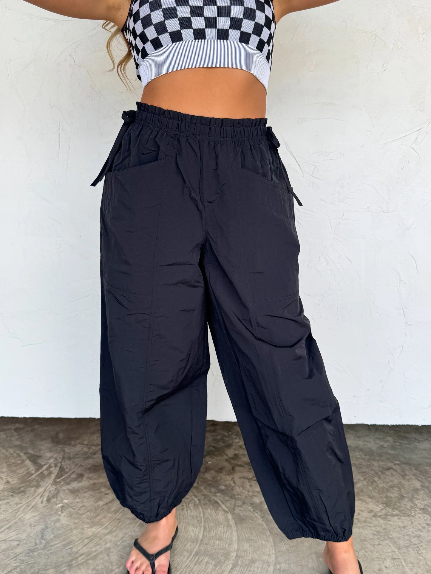Costa pocket pants (3 colors) • Quick Ship