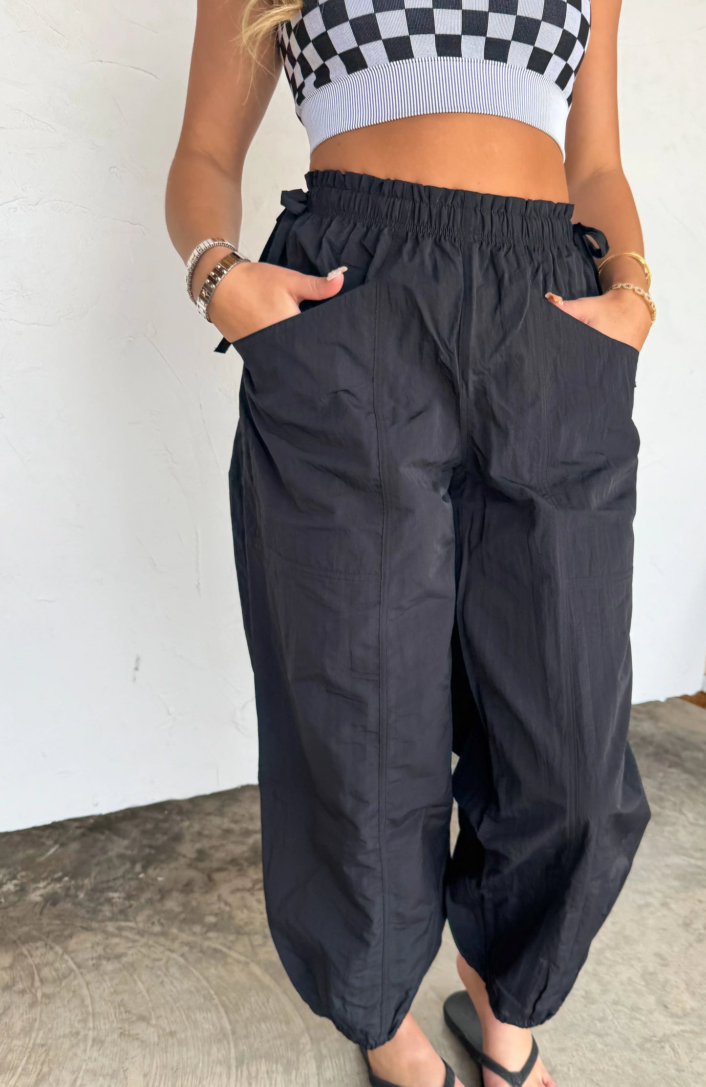 Costa pocket pants (3 colors) • Quick Ship