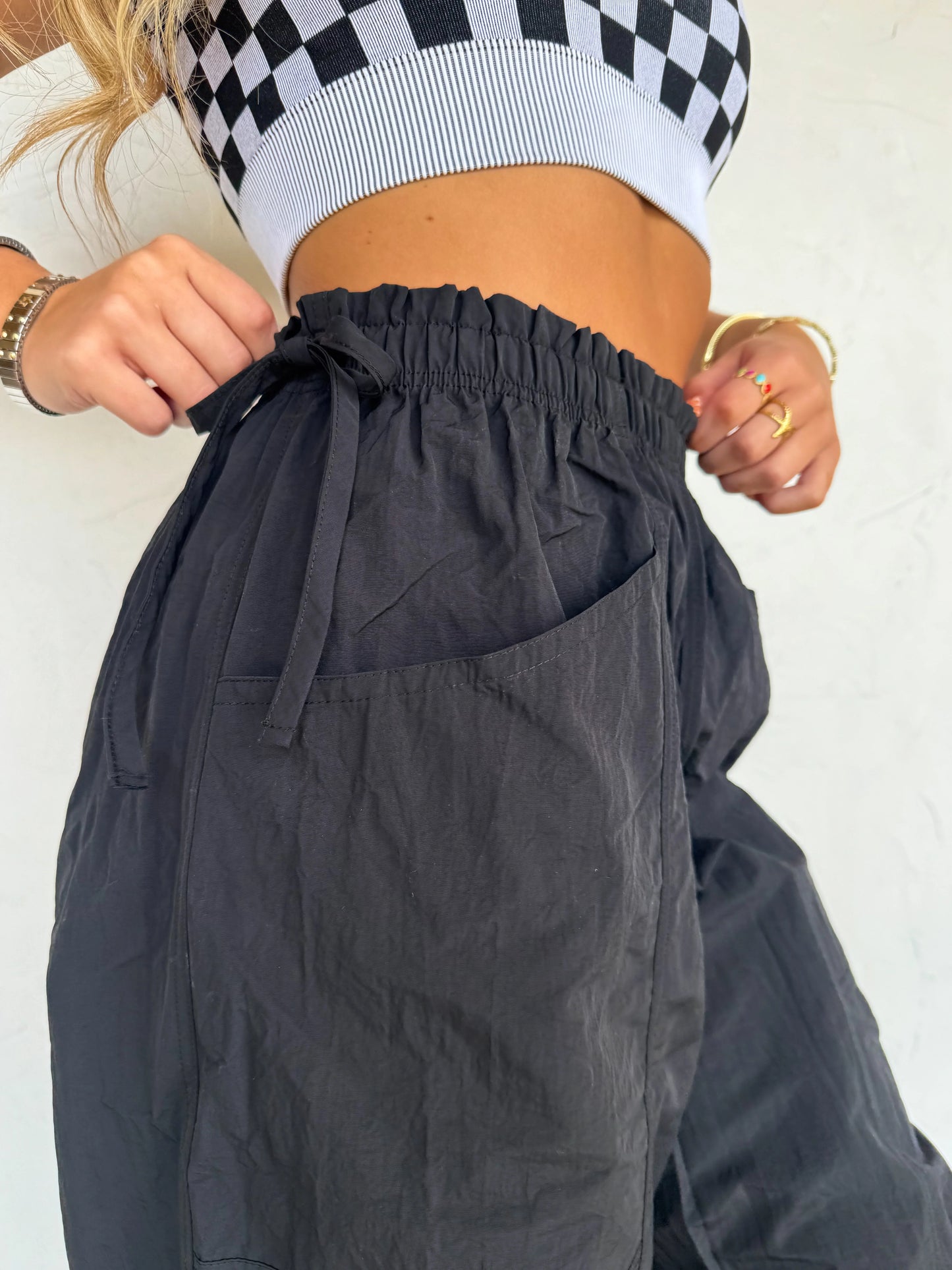 Costa pocket pants (3 colors) • Quick Ship