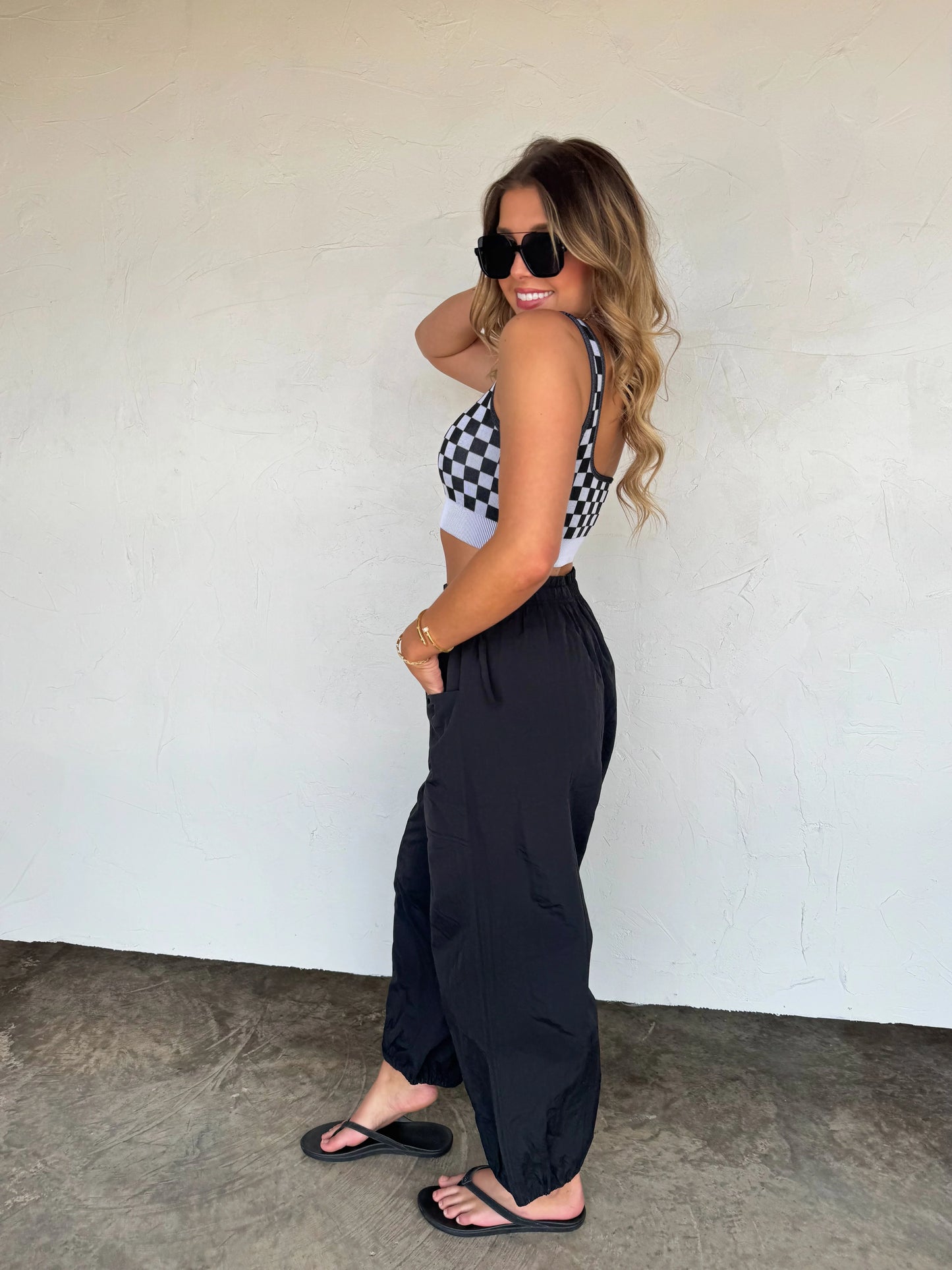 Costa pocket pants (3 colors) • Quick Ship