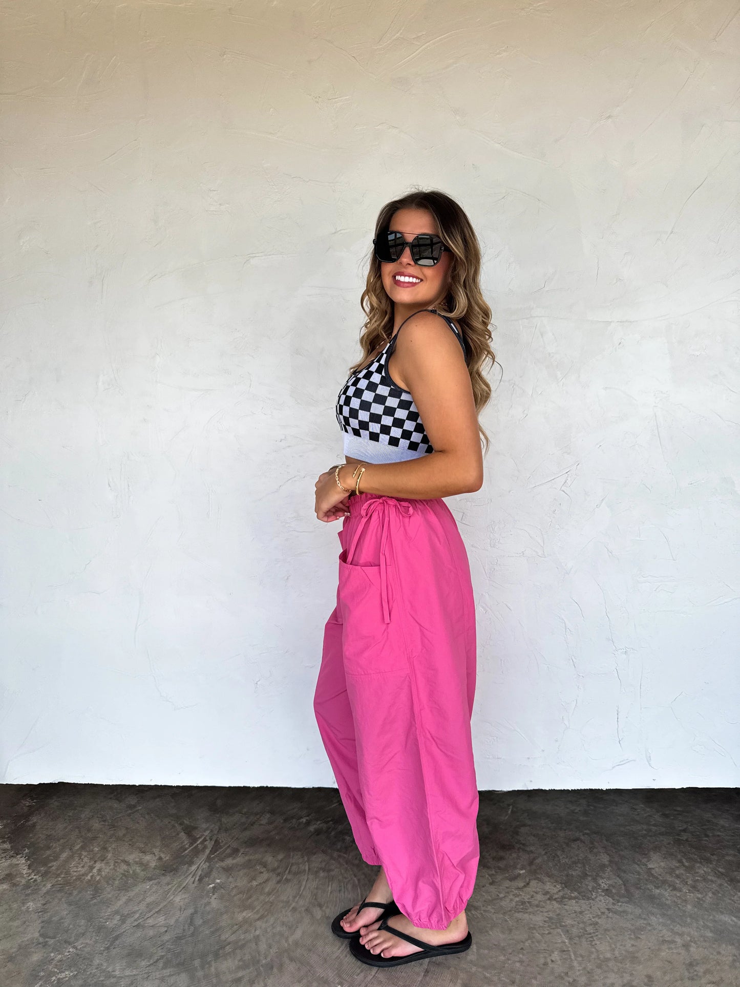 Costa pocket pants (3 colors) • Quick Ship