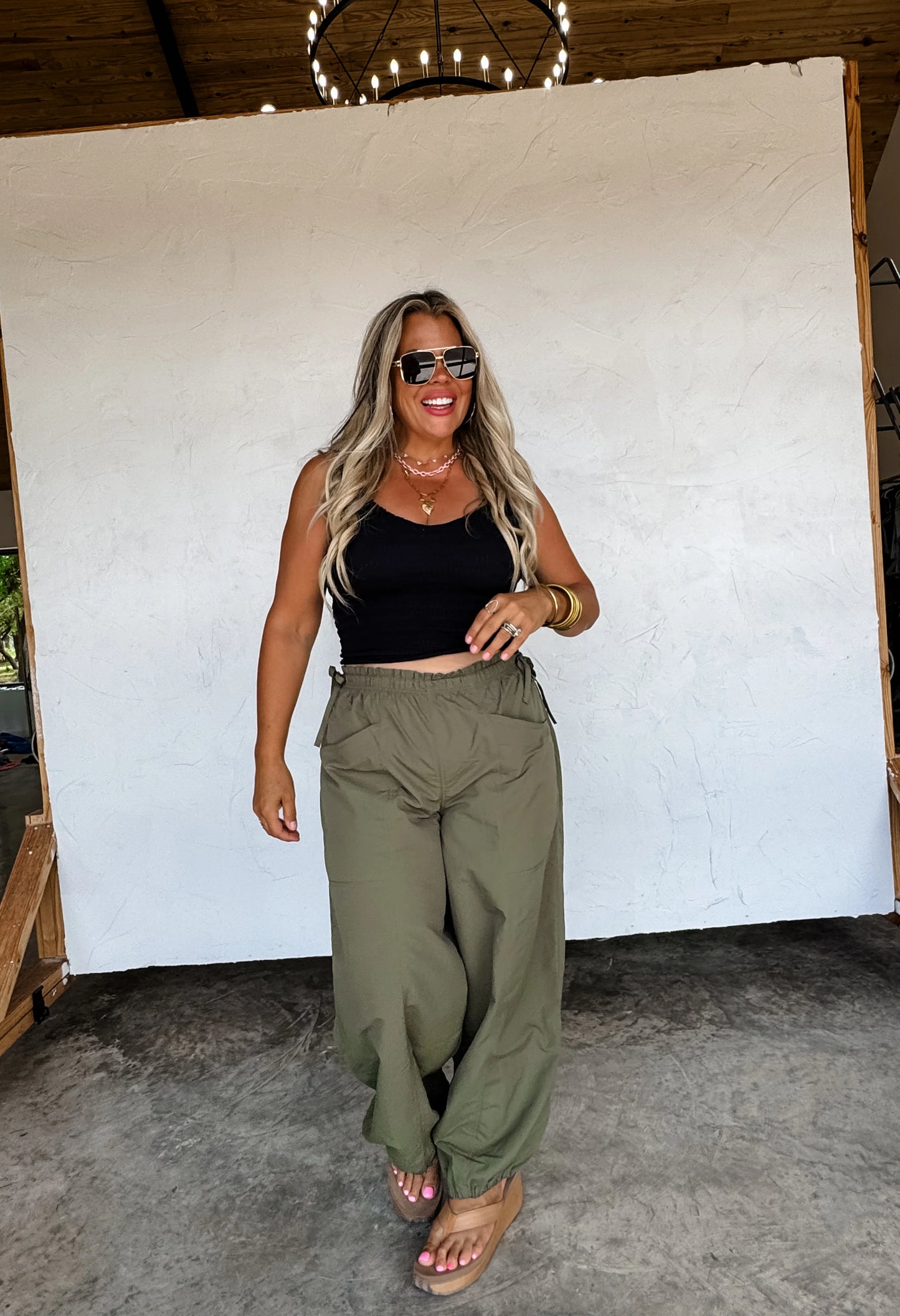 Costa pocket pants (3 colors) • Quick Ship