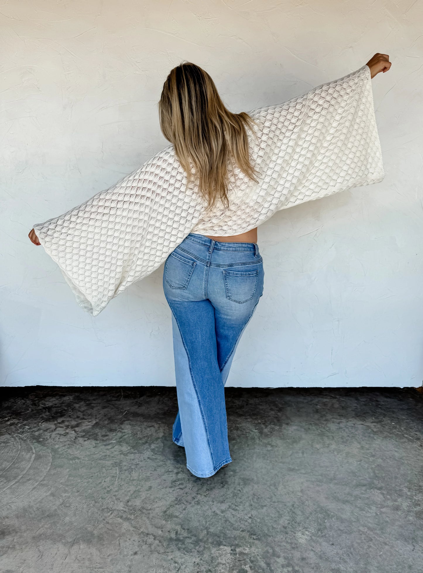 Trailblazer Two Tone jeans (3 LENGTHS!) • Quick Ship