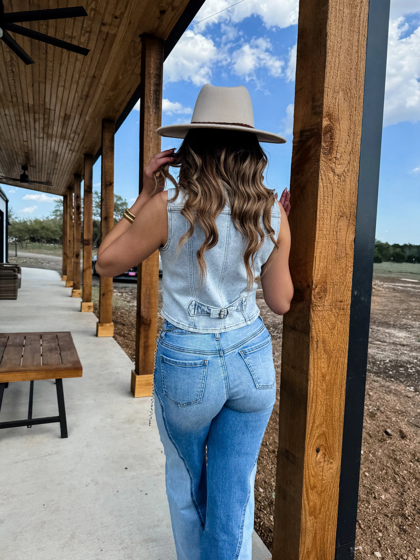 Trailblazer Two Tone jeans (3 LENGTHS!) • Quick Ship