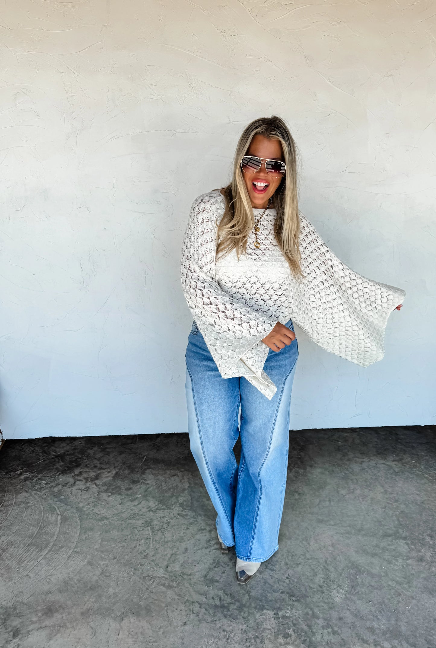 Trailblazer Two Tone jeans (3 LENGTHS!) • Quick Ship