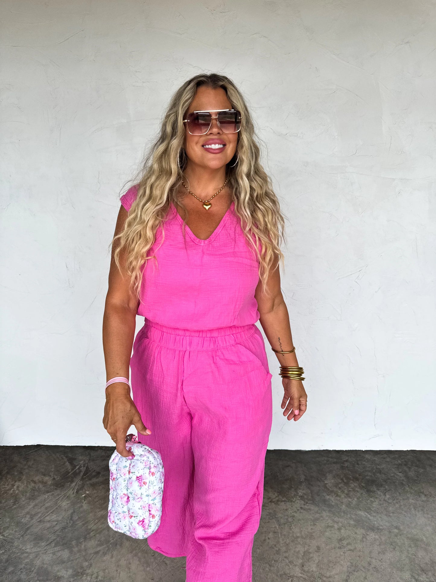 Laura crop pant SET (3 colors!) • Quick Ship