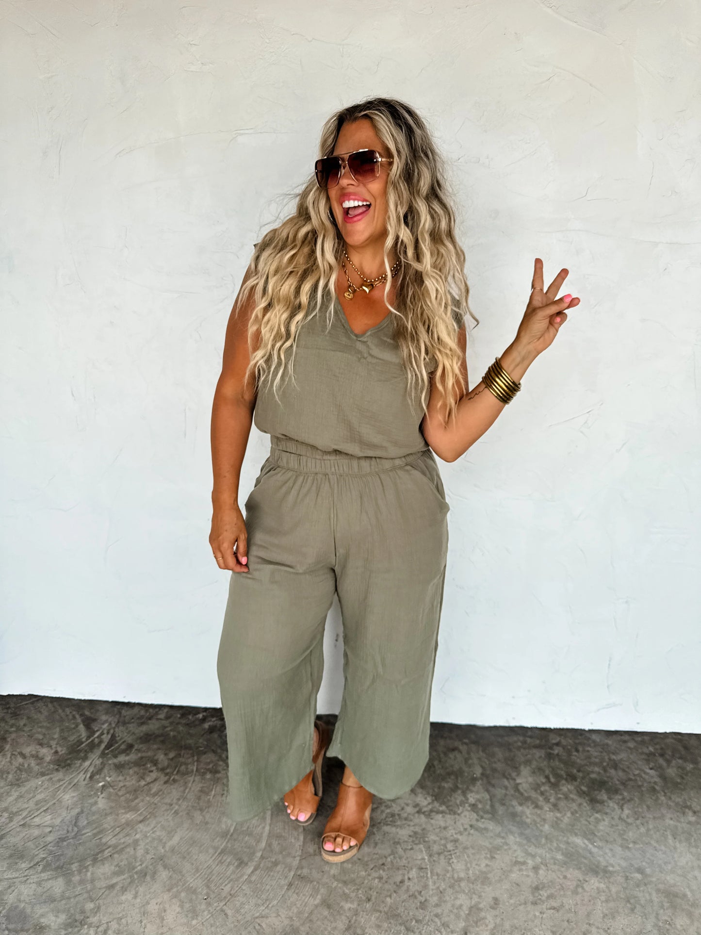 Laura crop pant SET (3 colors!) • Quick Ship