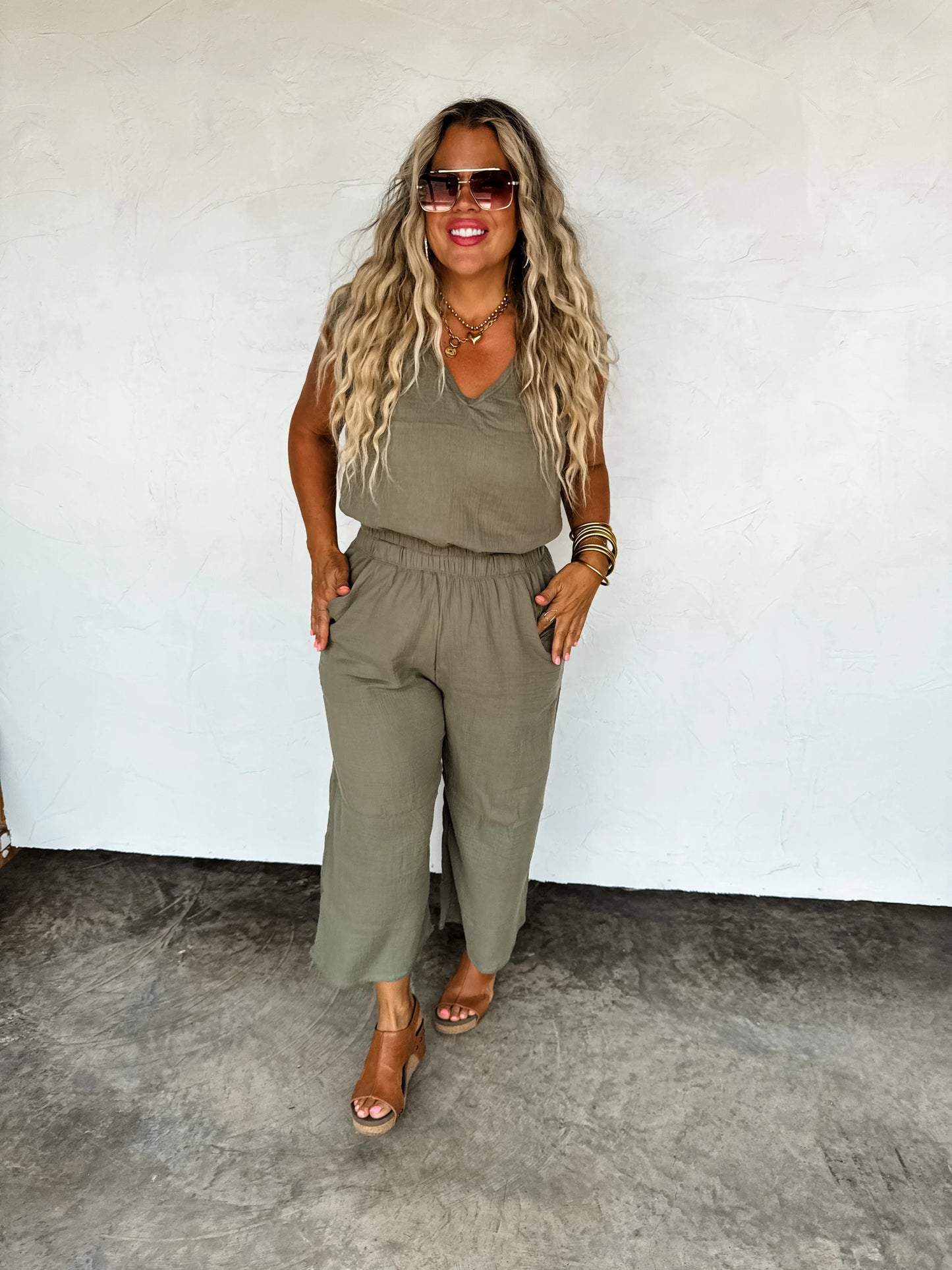 Laura crop pant SET (3 colors!) • Quick Ship