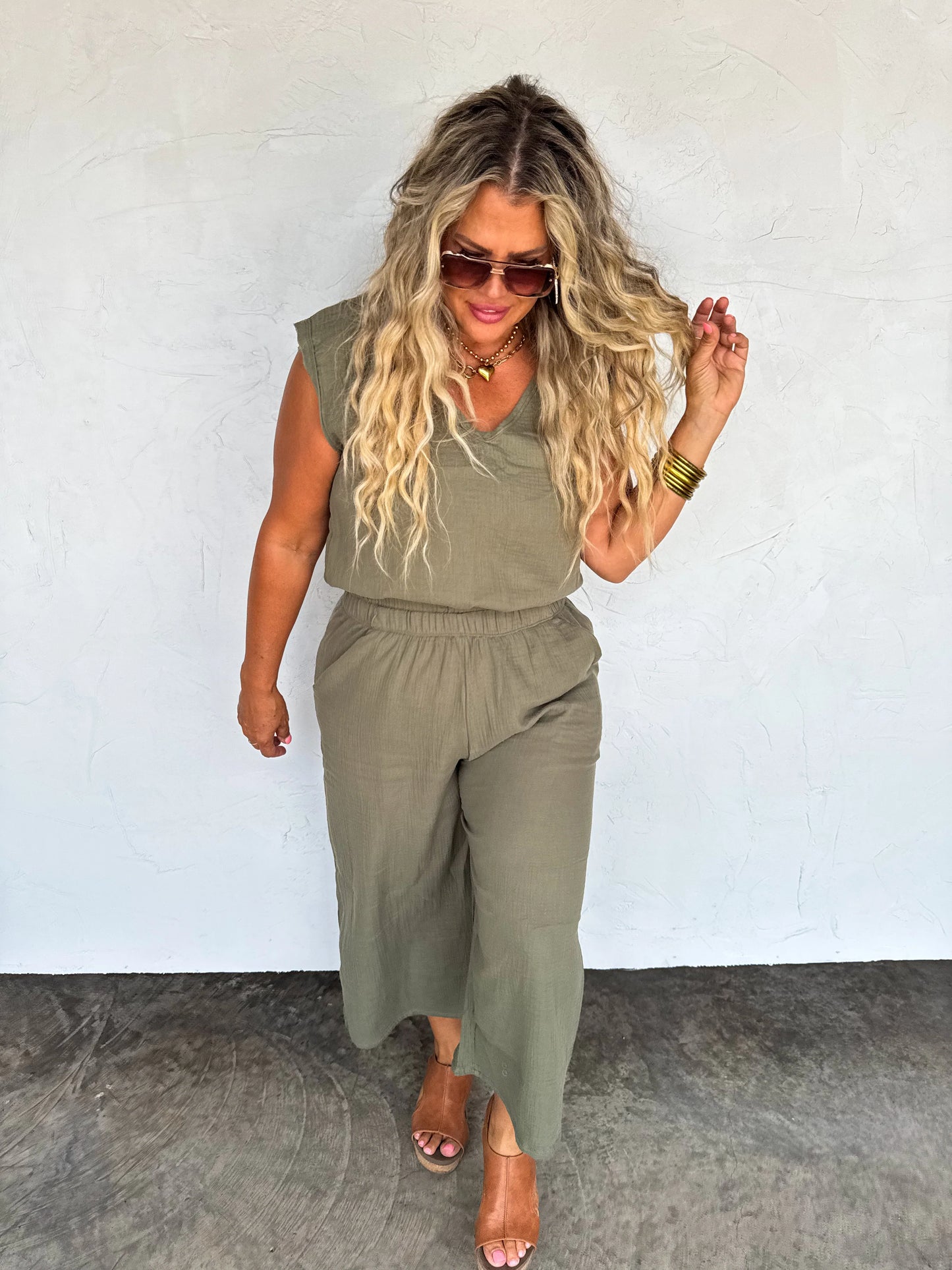 Laura crop pant SET (3 colors!) • Quick Ship