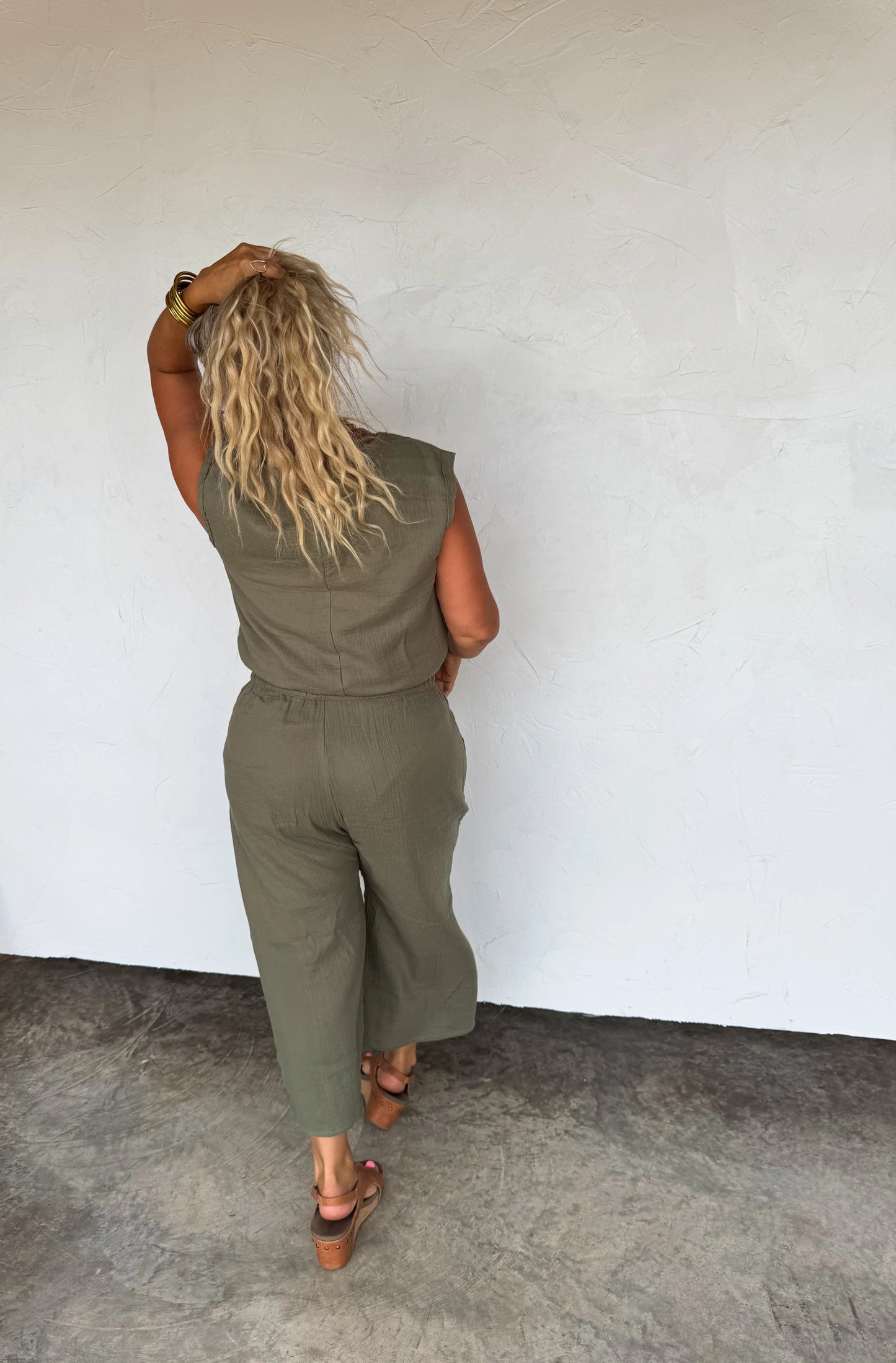 Laura crop pant SET (3 colors!) • Quick Ship