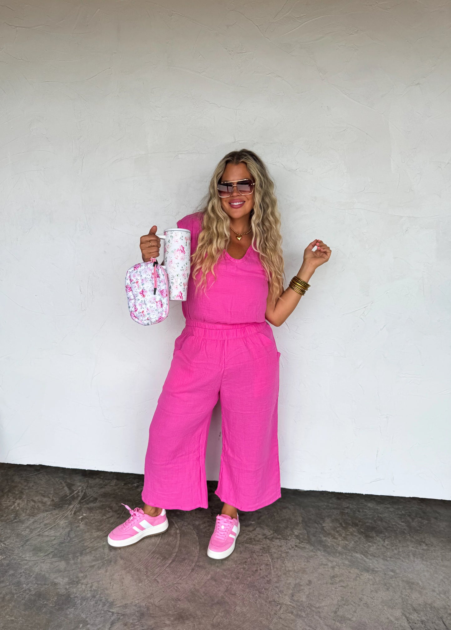 Laura crop pant SET (3 colors!) • Quick Ship