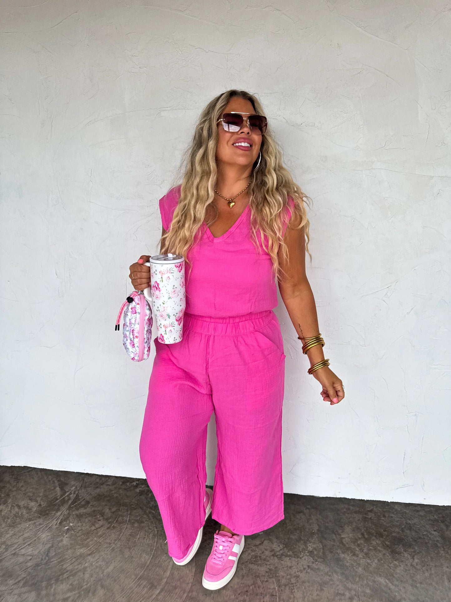 Laura crop pant SET (3 colors!) • Quick Ship