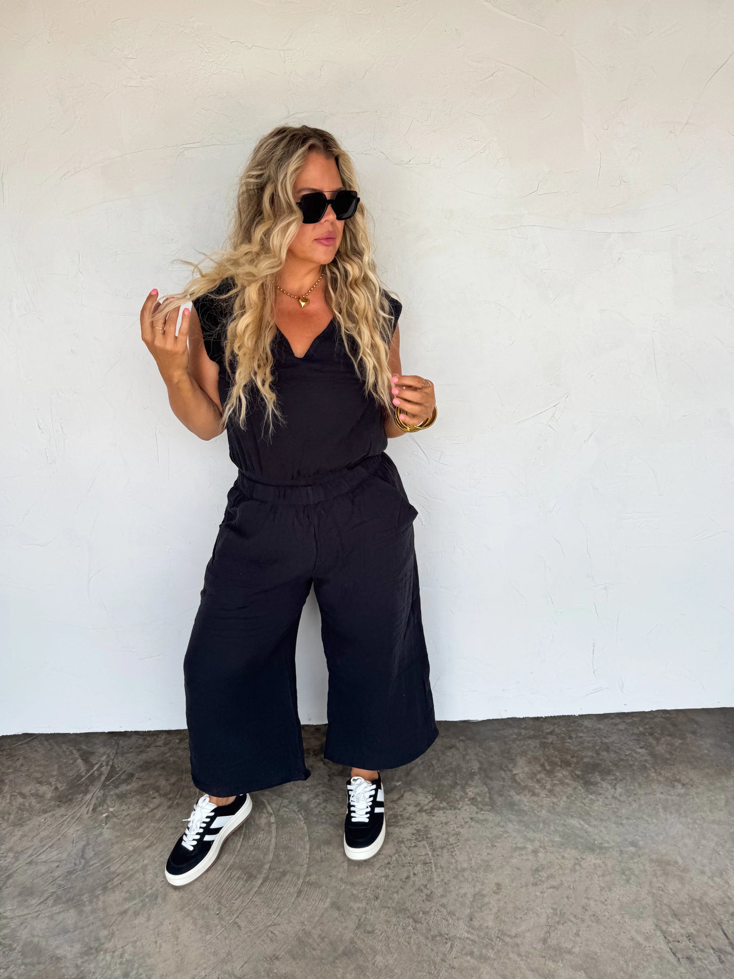 Laura crop pant SET (3 colors!) • Quick Ship